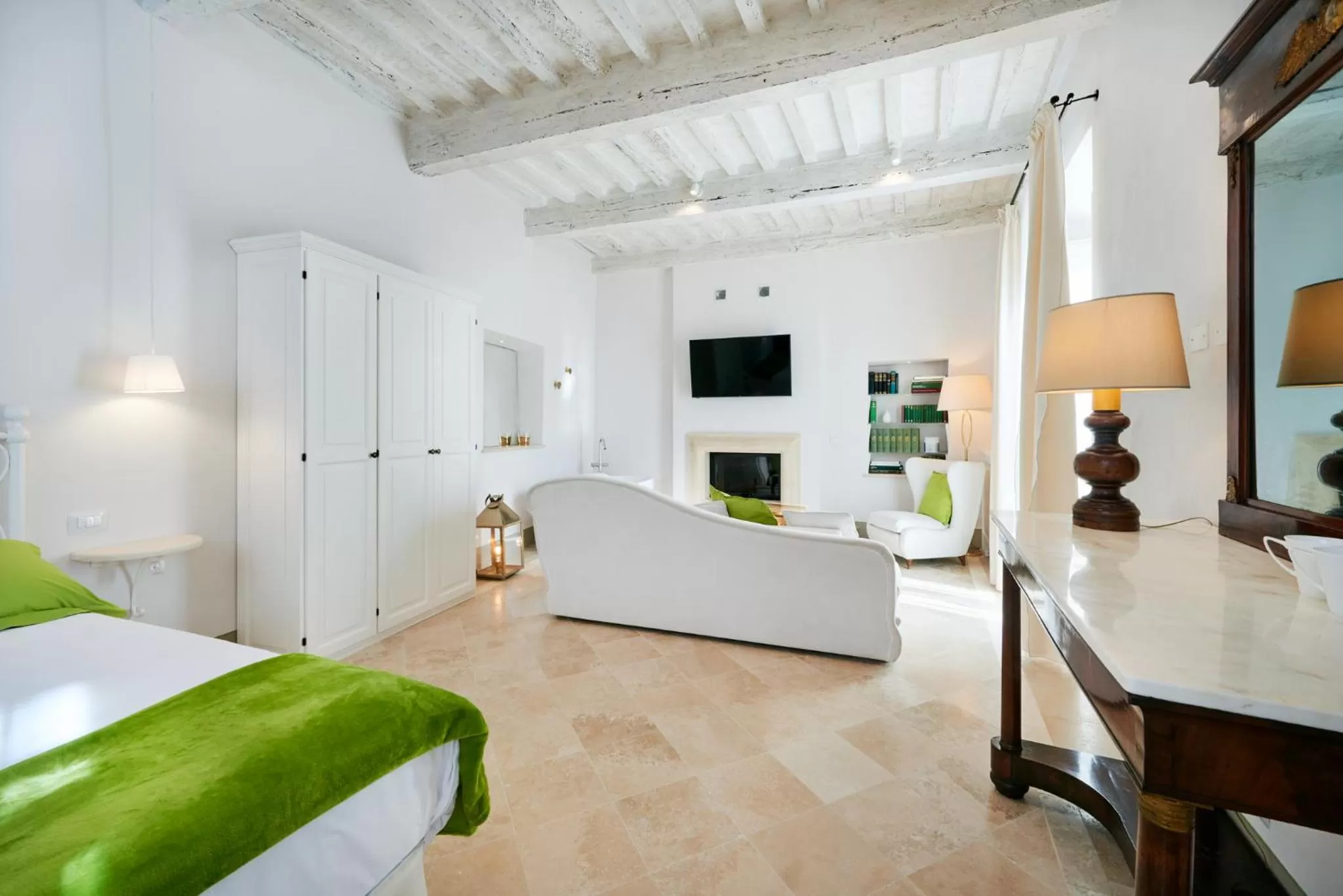 Photo of the whole room in Palazzo Pio III - Residenza d'epoca