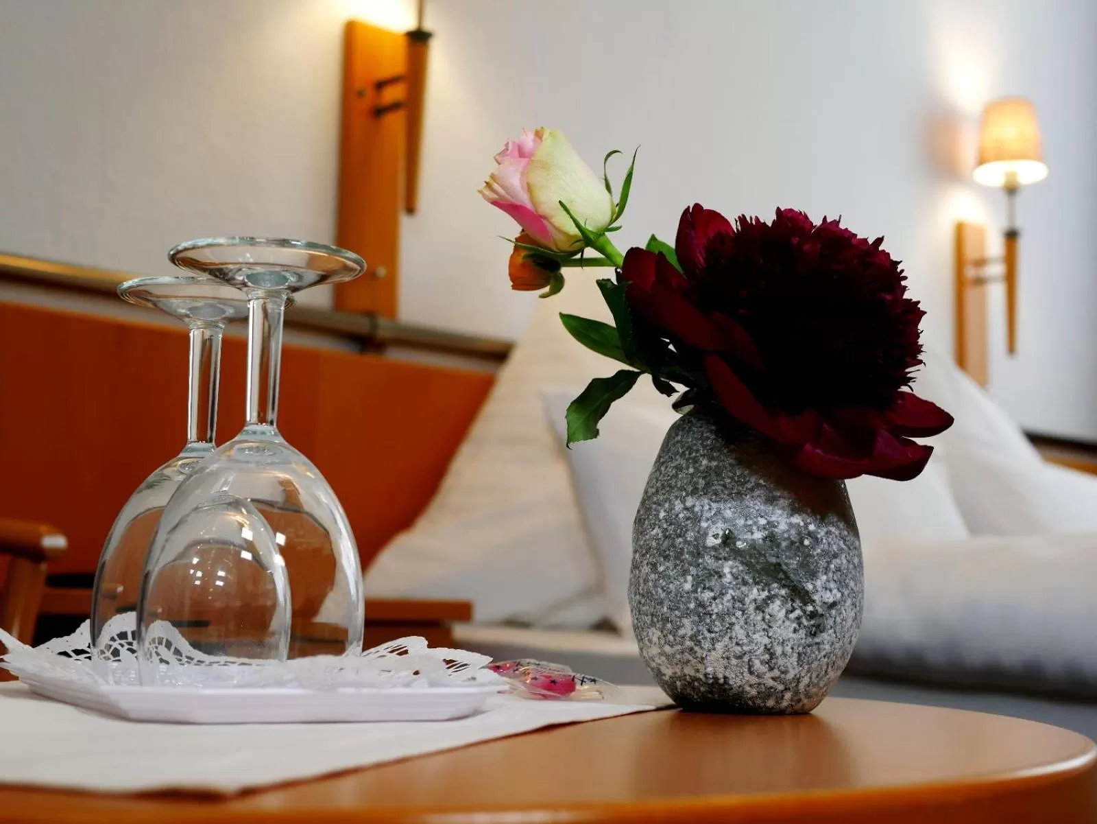 Drinks in Pension Helma