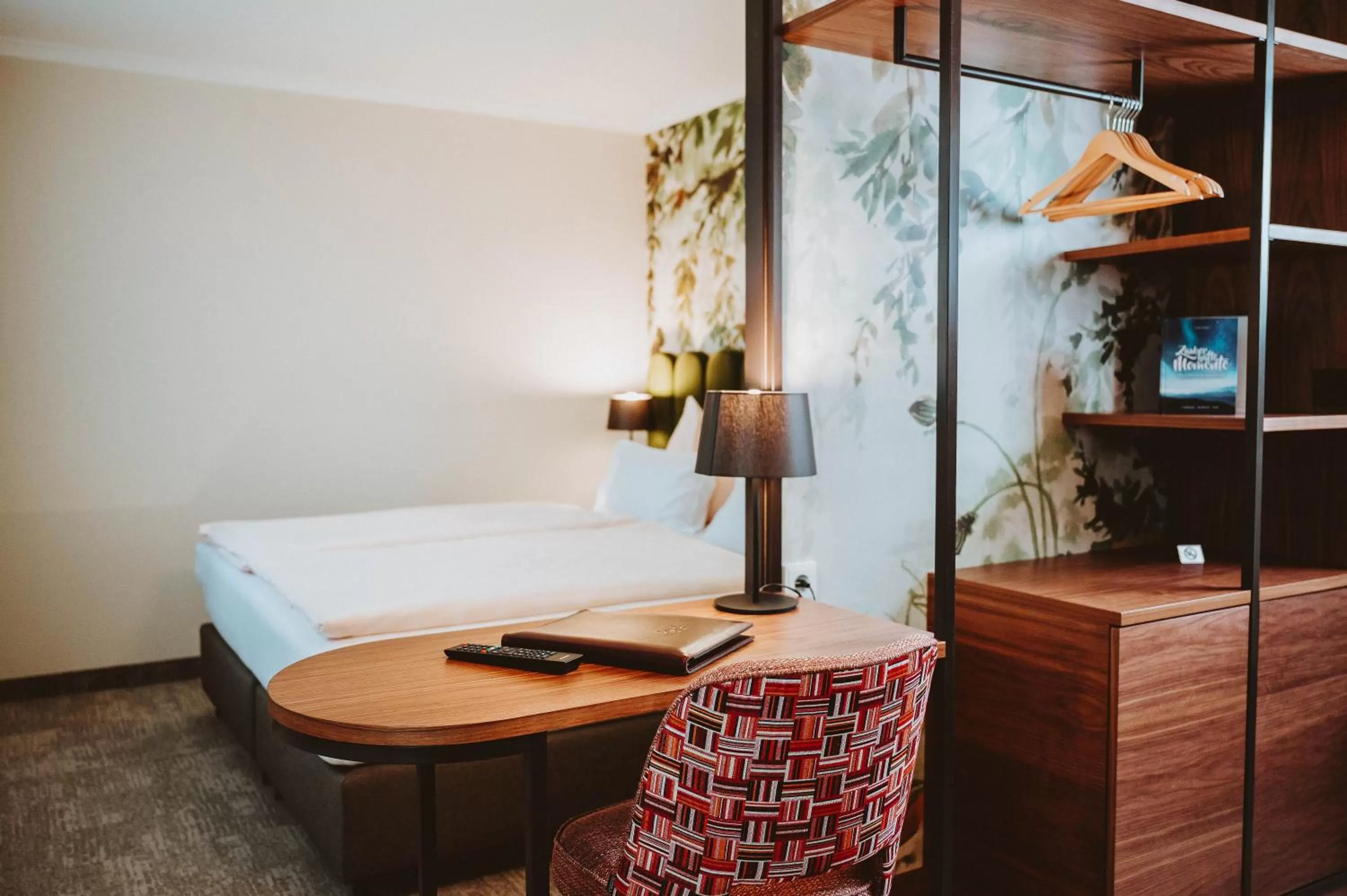 Bed in Hotel Brücklwirt