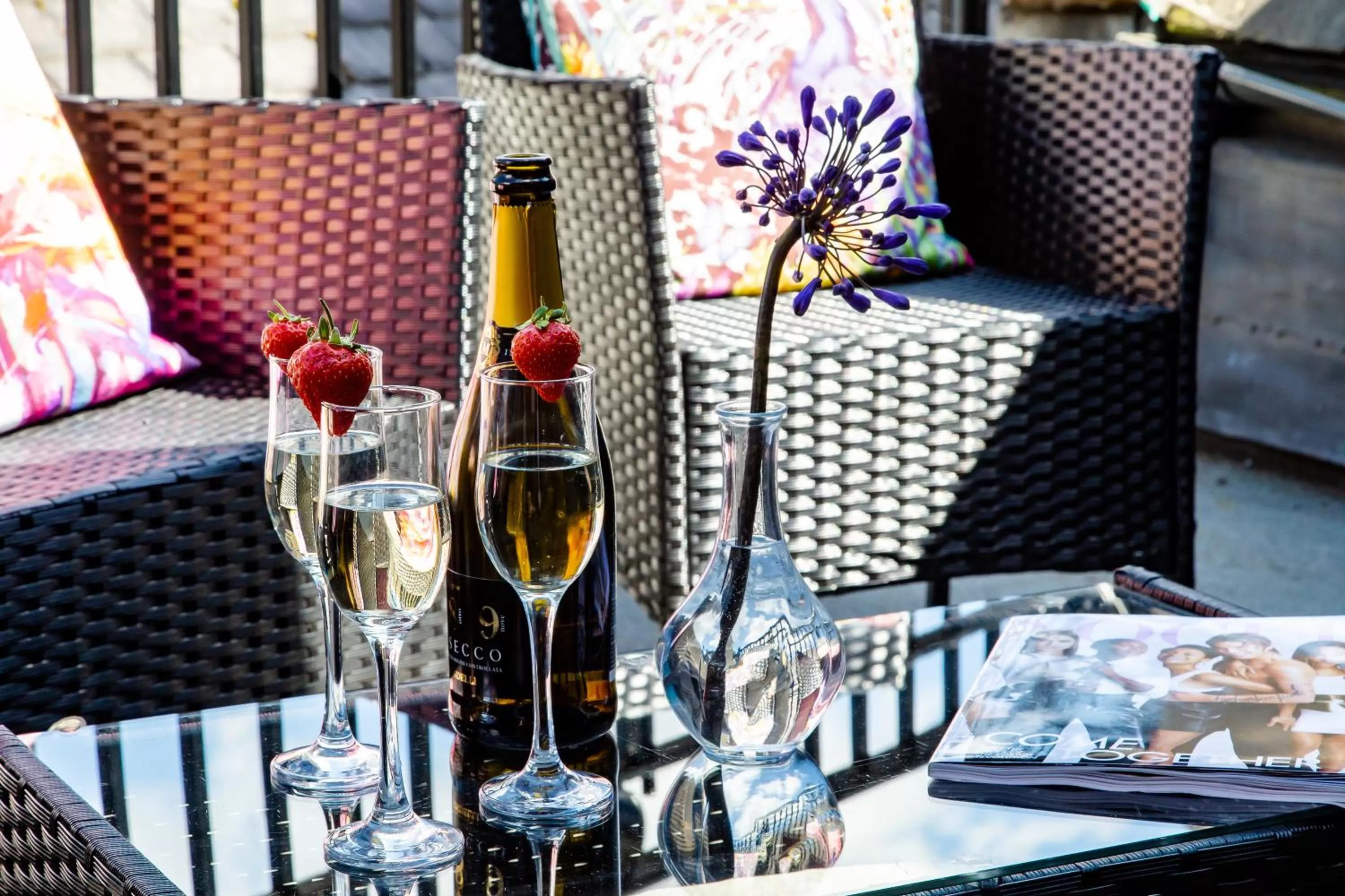 Balcony/Terrace in Goodramgate Apartments