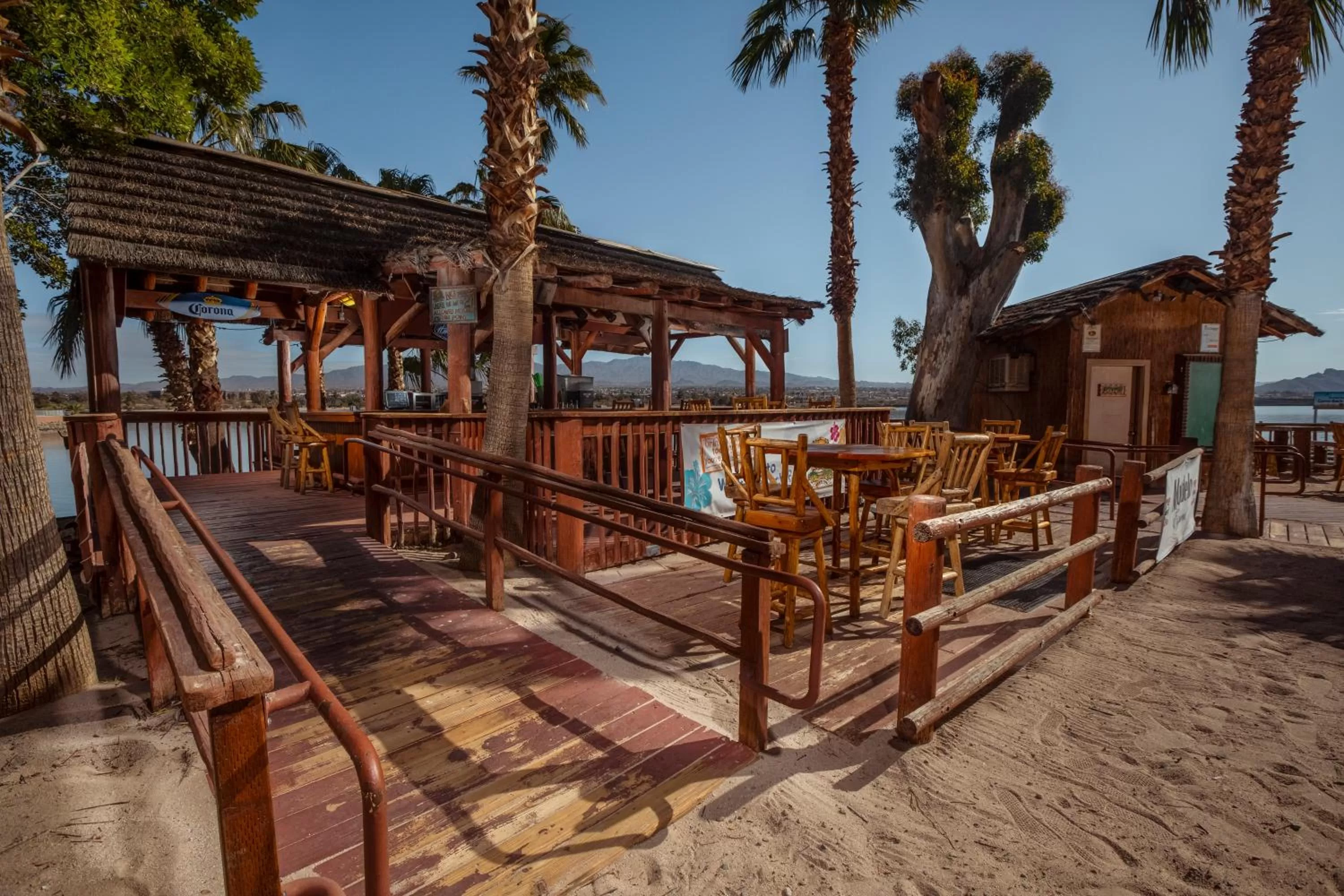 Lounge or bar in The Nautical Beachfront Resort