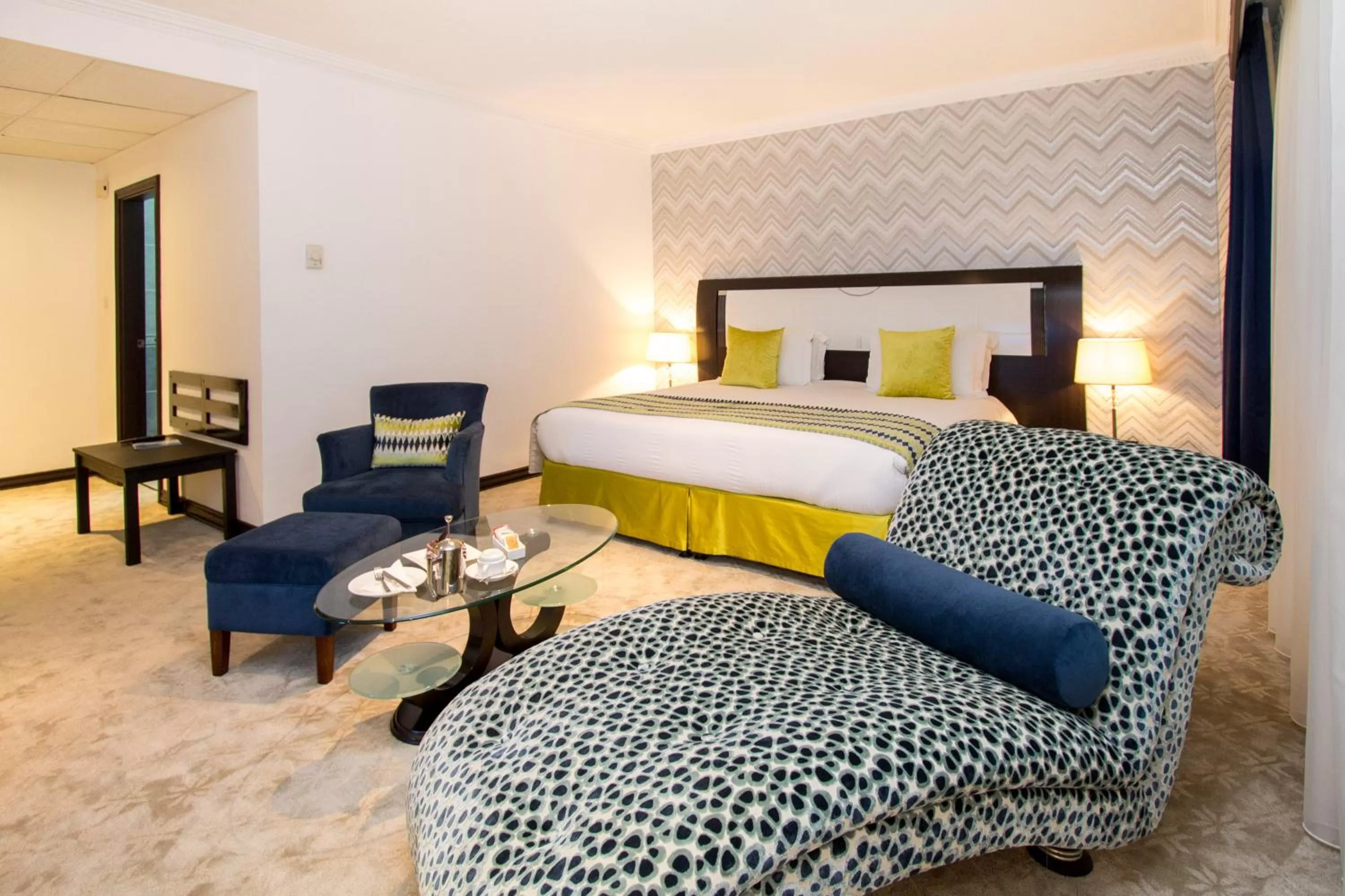 Bed in The Panari Hotel - Near Jomo Kenyatta International Airport