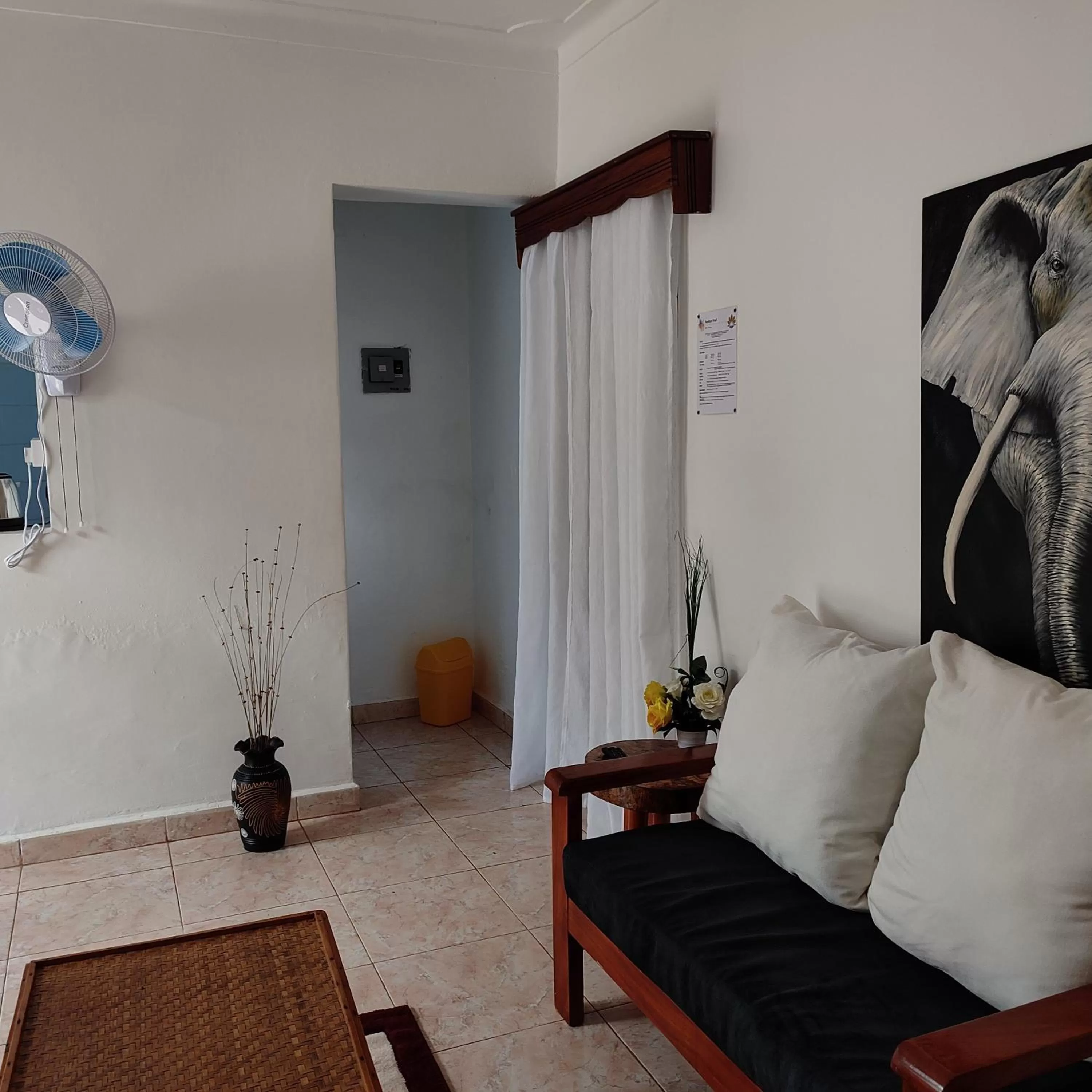 Living room in Northern Pearl