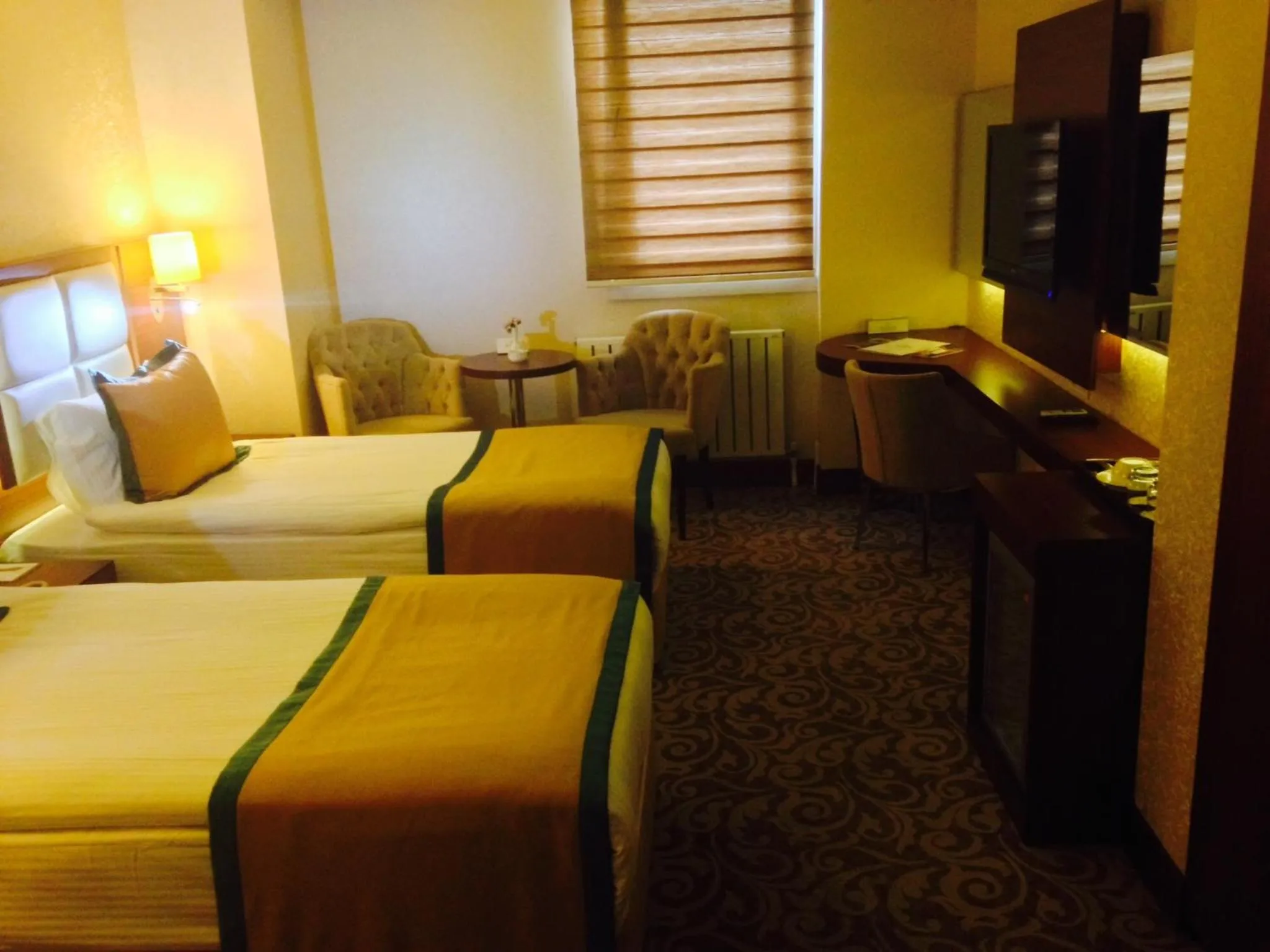 Photo of the whole room, Bed in Asrin Business Hotel Kızılay