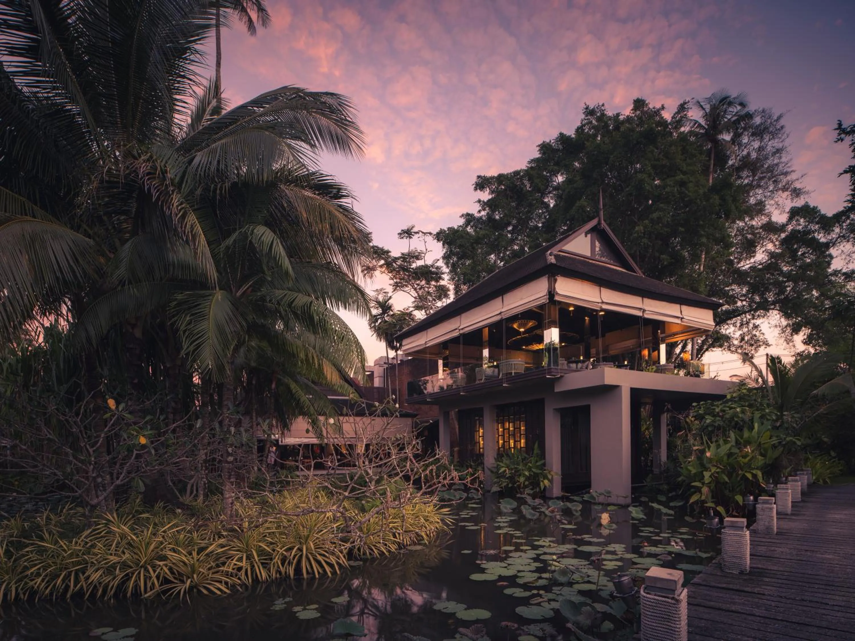 Property building in Anantara Mai Khao Phuket Villas
