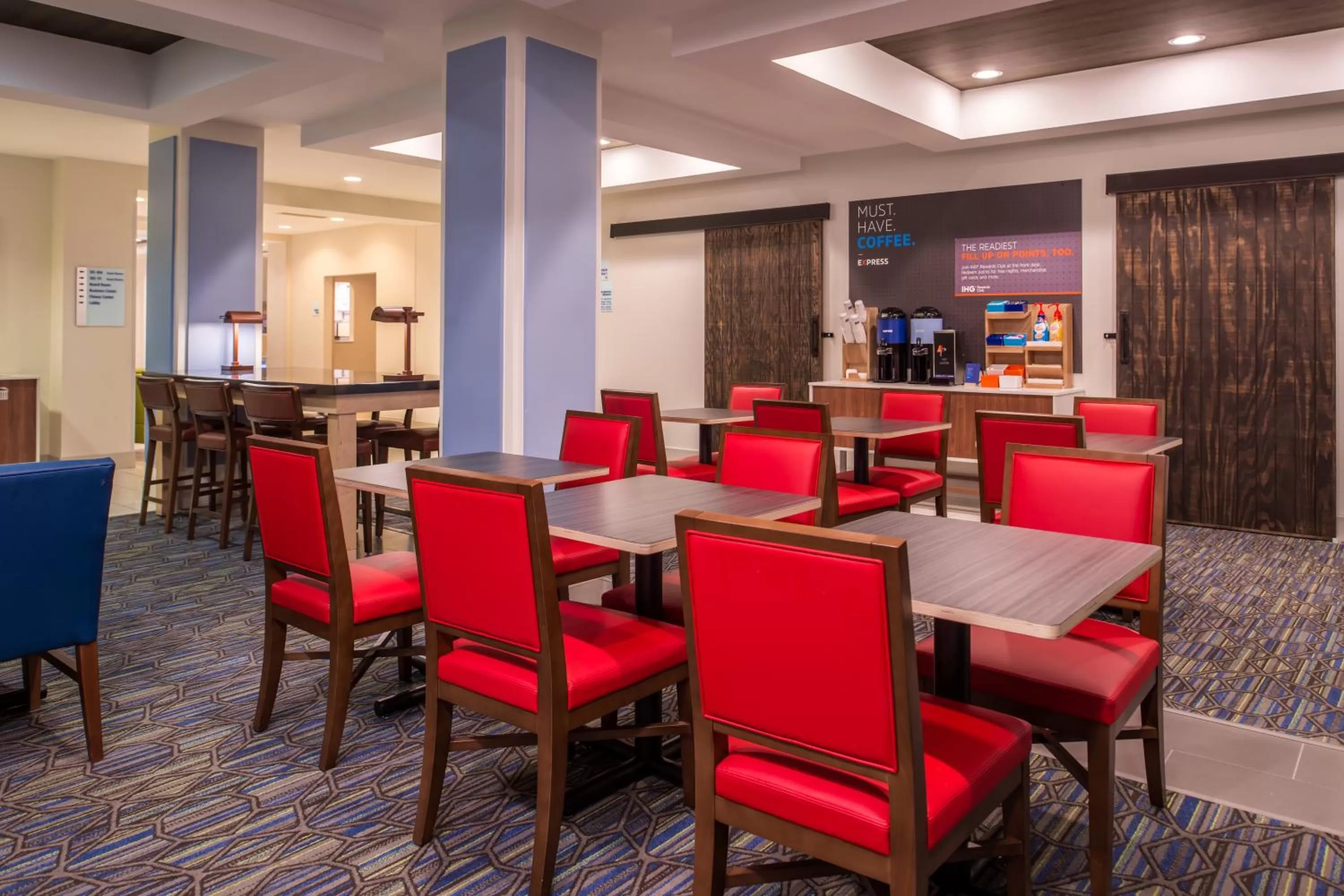 Breakfast in Holiday Inn Express Hotel & Suites Tampa-Anderson Road-Veterans Exp by IHG