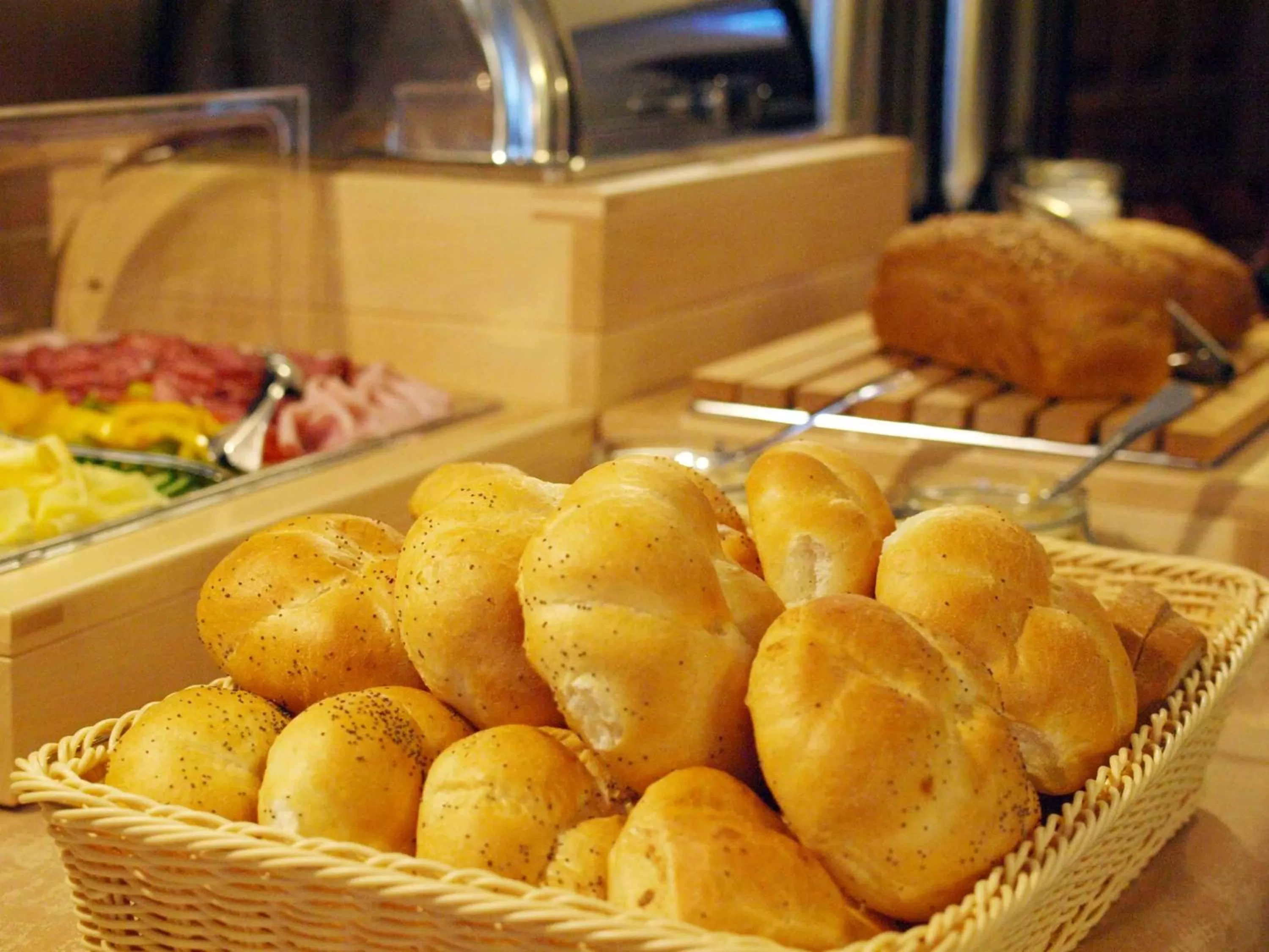 Buffet breakfast, Food in Pivovar Hotel Na Rychtě