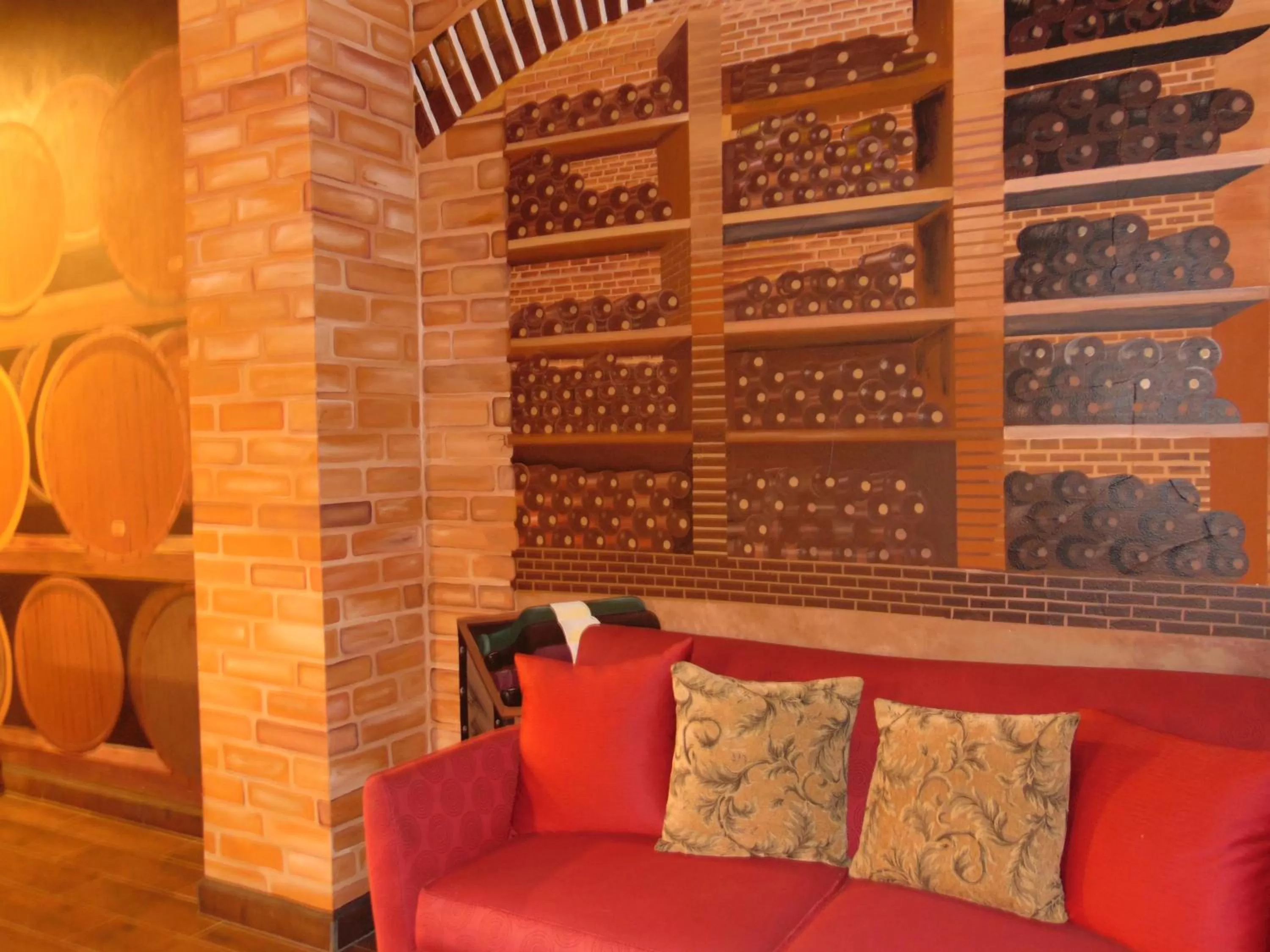 Photo of the whole room in Poco Cielo Hotel