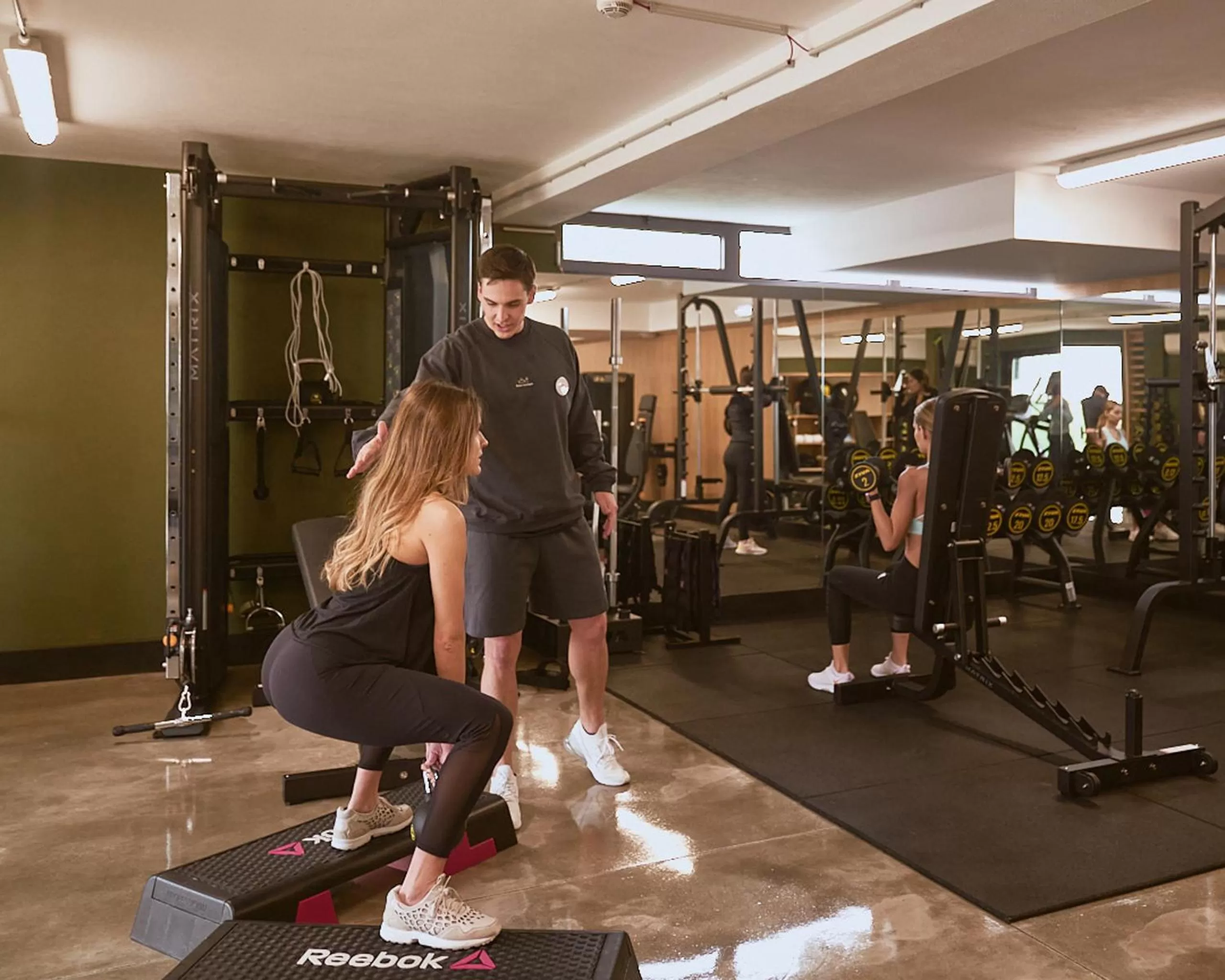 Fitness centre/facilities in BFRESH Hotel - Padel, Pool & Fitness - Adults Only