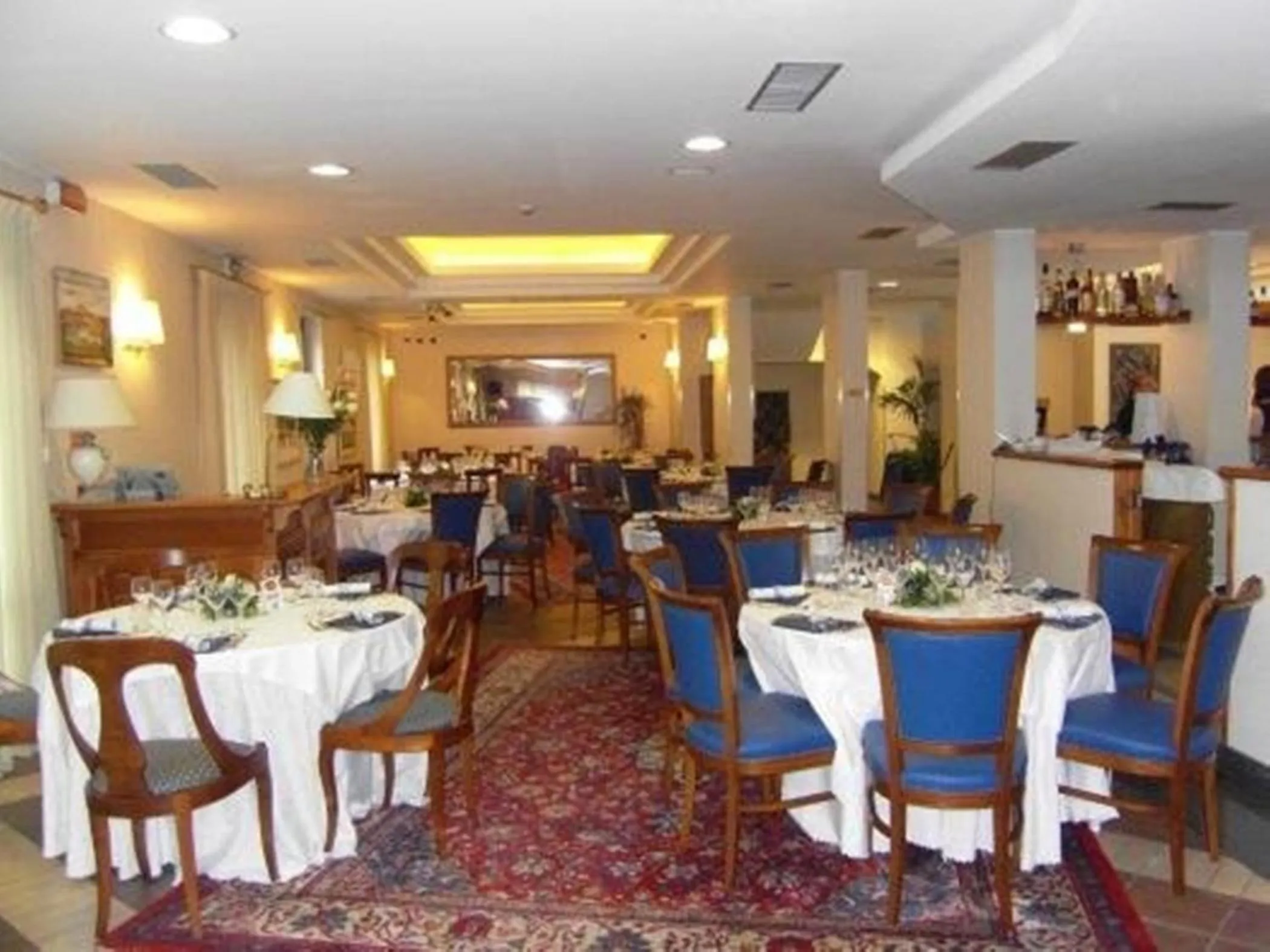 Lounge or bar in Hotel Villa Savoia