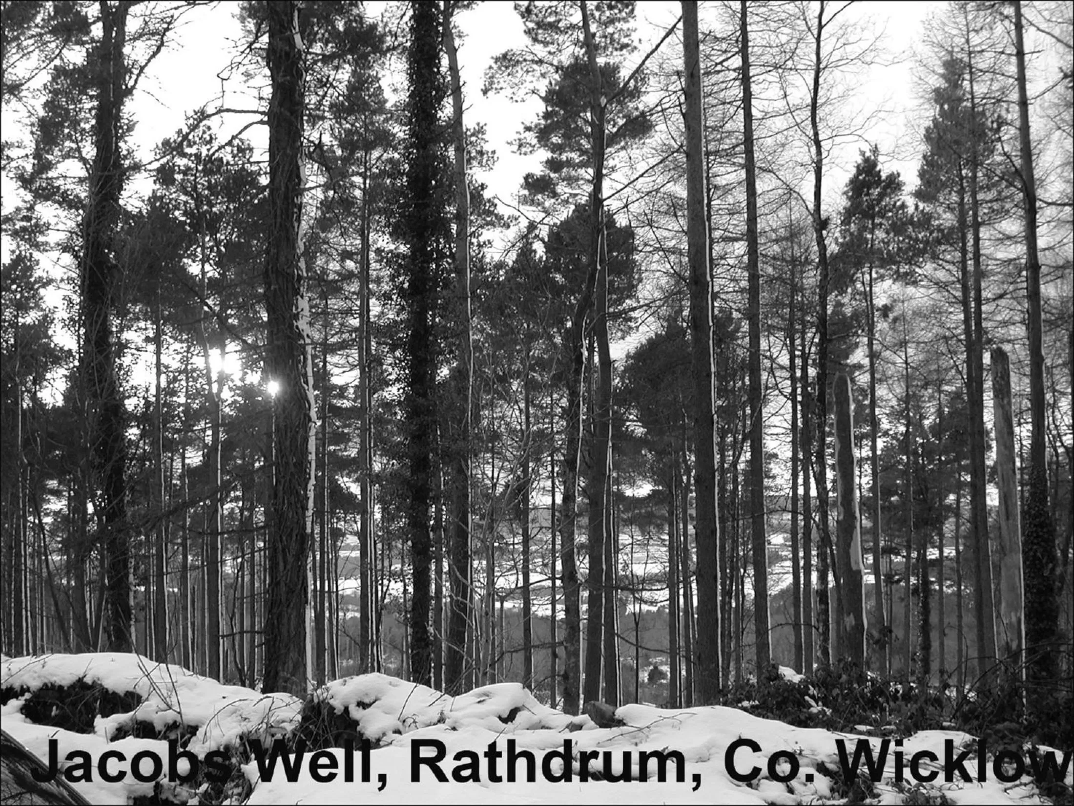 Winter in Jacob's Well Hotel