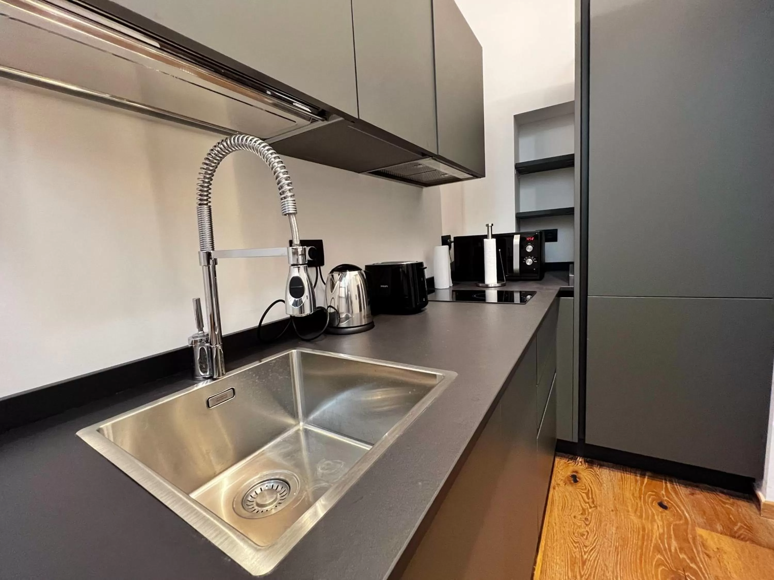 Kitchen/Kitchenette in Gioiamia - Luxury Rooms in Cattedrale