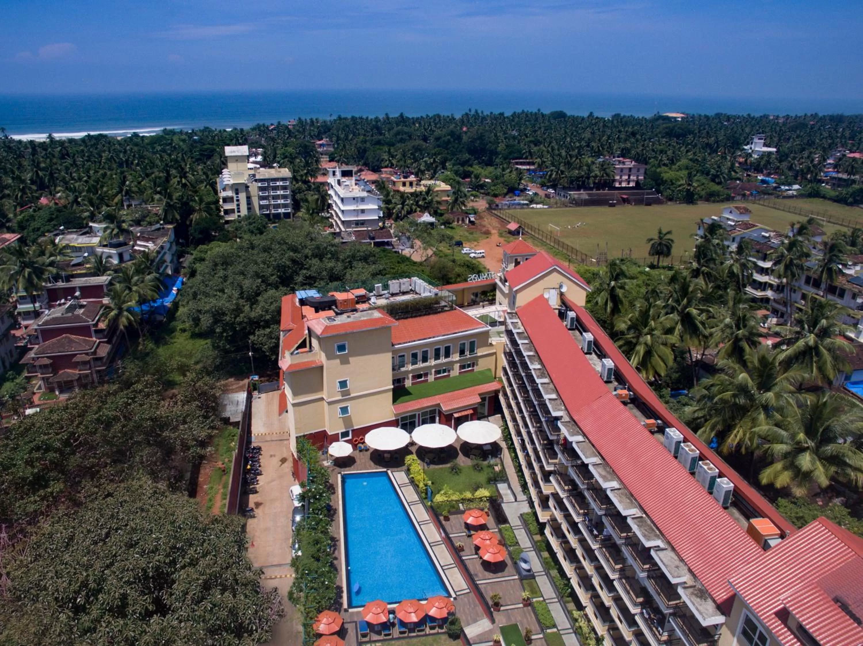 Property building in ibis Styles Goa Calangute - An Accor Brand