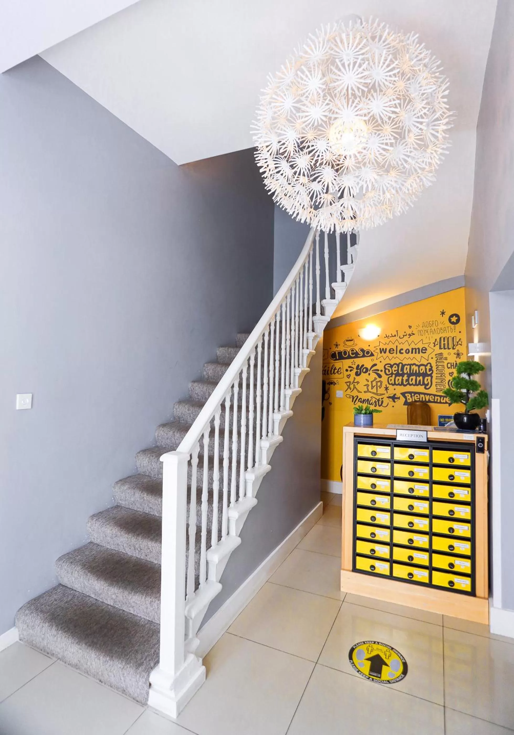 Lobby or reception in TiTiwangsa One Accomodation at Paddington