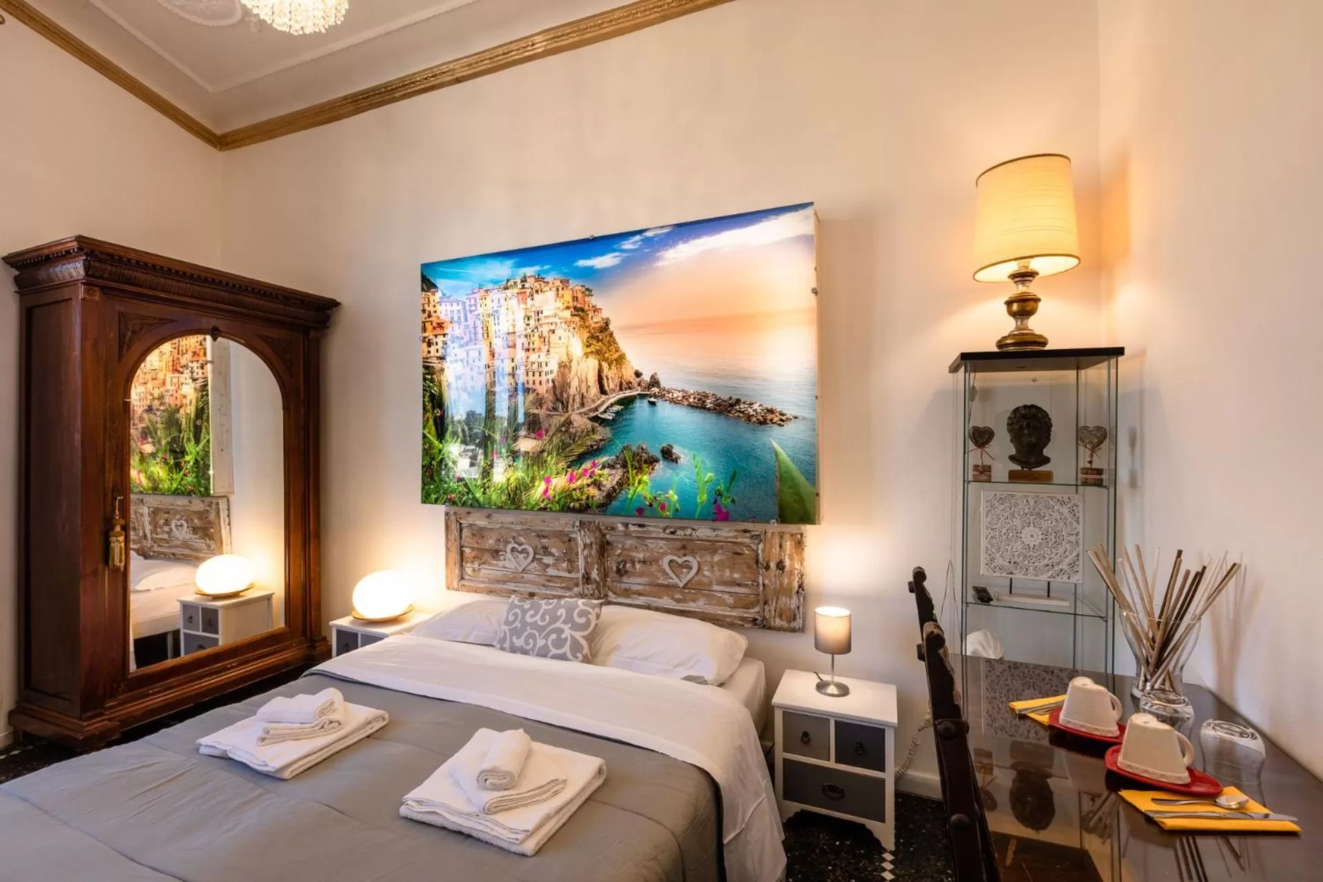 Bed in Le Stanze del Principe