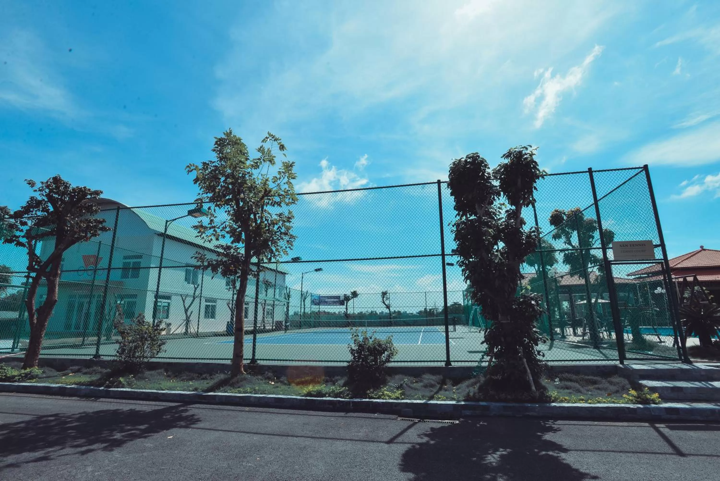 Fitness centre/facilities in Muong Thanh Luxury Ca Mau Hotel