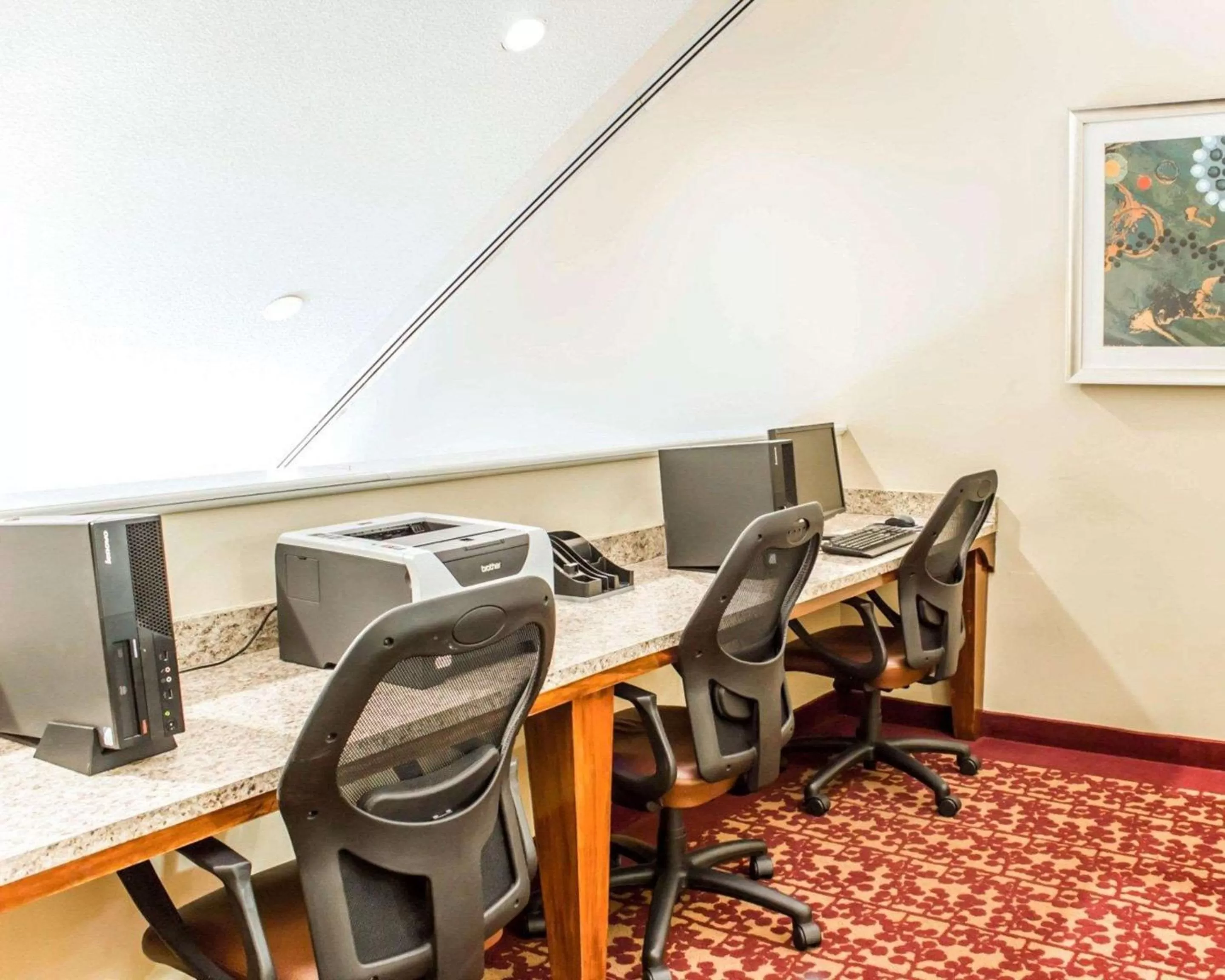 On site in Comfort Inn Fayetteville near Fort Bragg