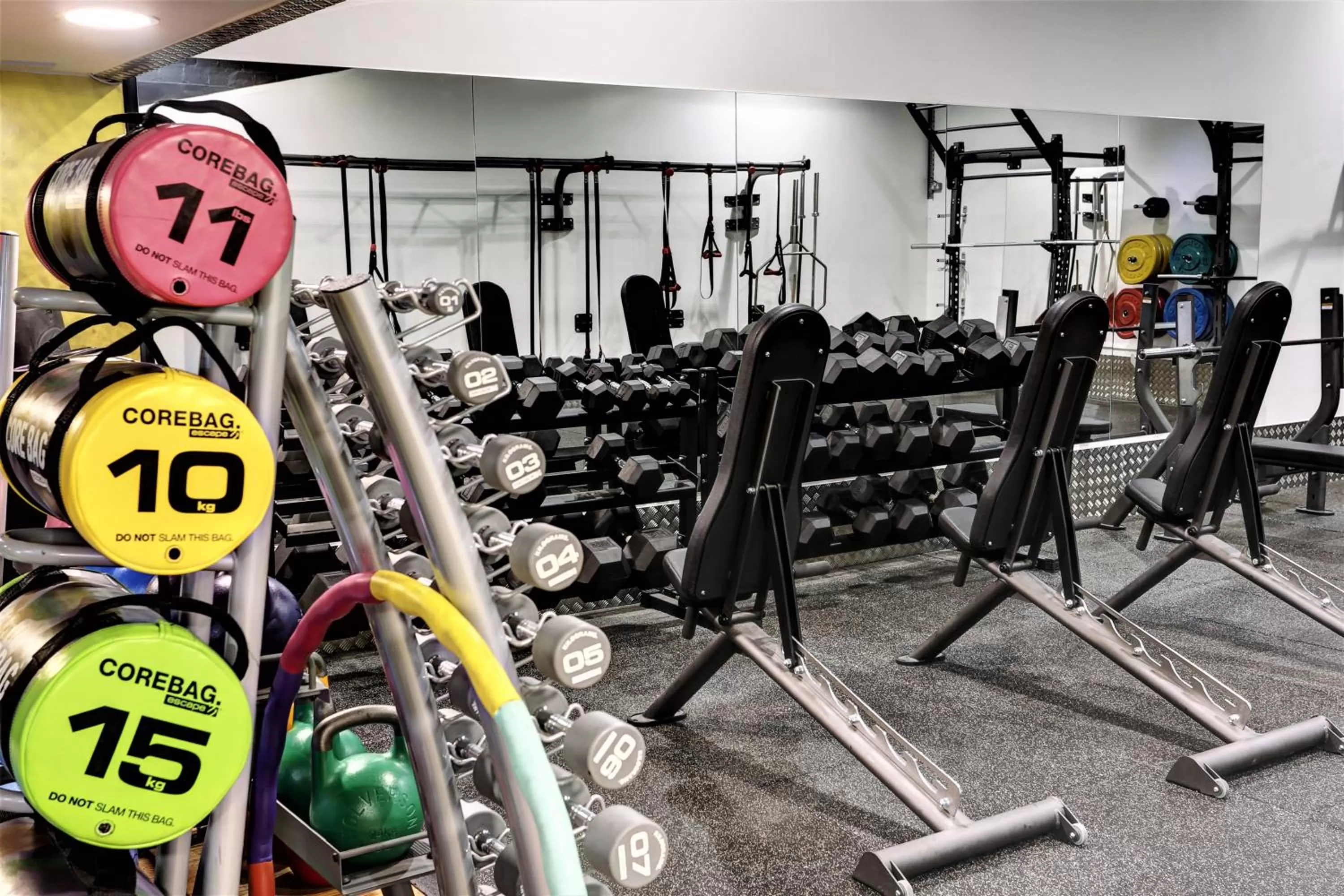 Fitness centre/facilities in Swindon Blunsdon House Hotel, BW Premier Collection