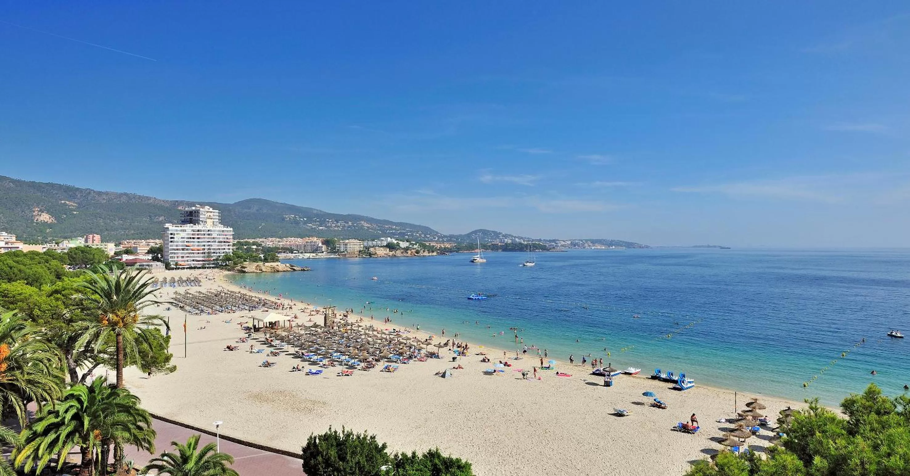 Bird's eye view in Zel Mallorca