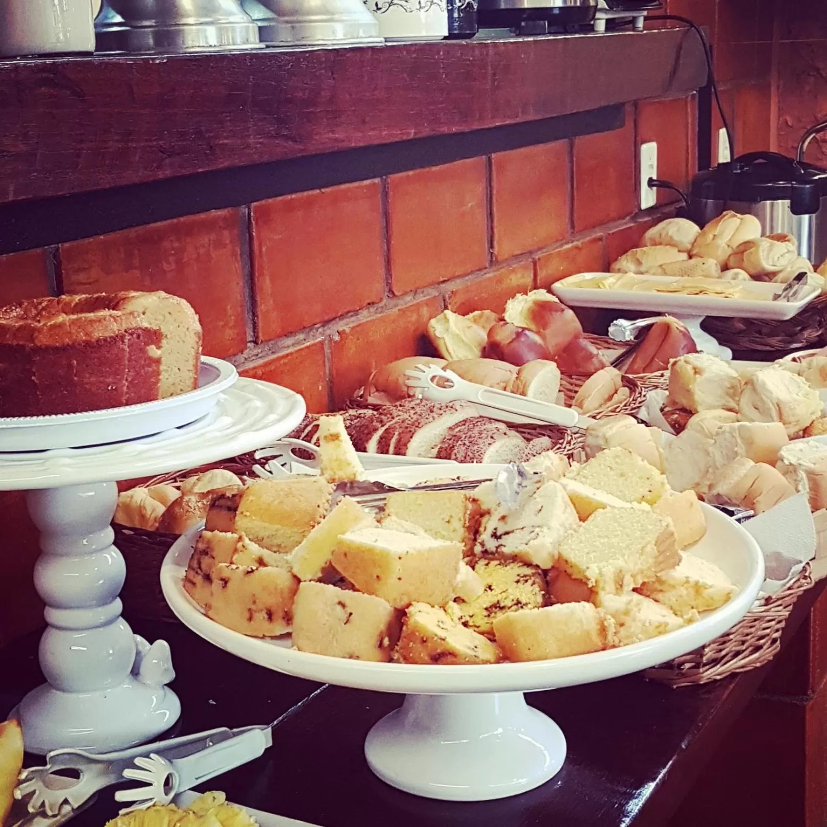 Buffet breakfast, Food in Hotel Buriti Itupeva