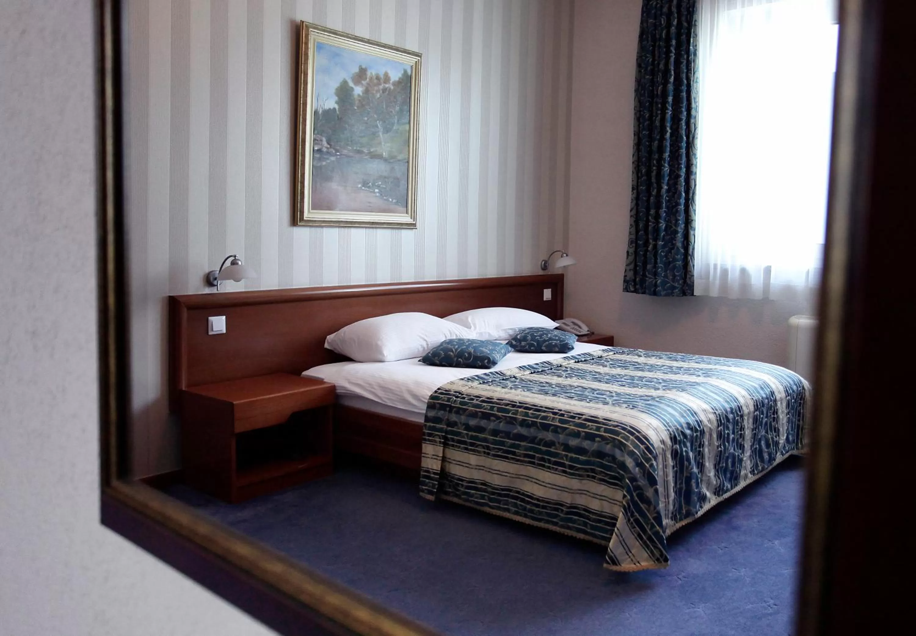 Bed in Hotel Vidović