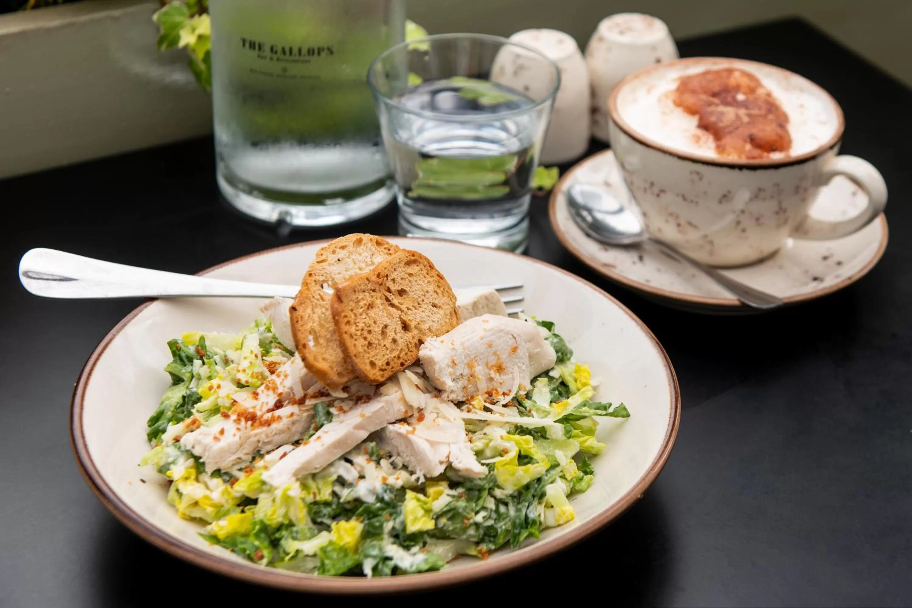 Restaurant/places to eat in Kildare House Hotel