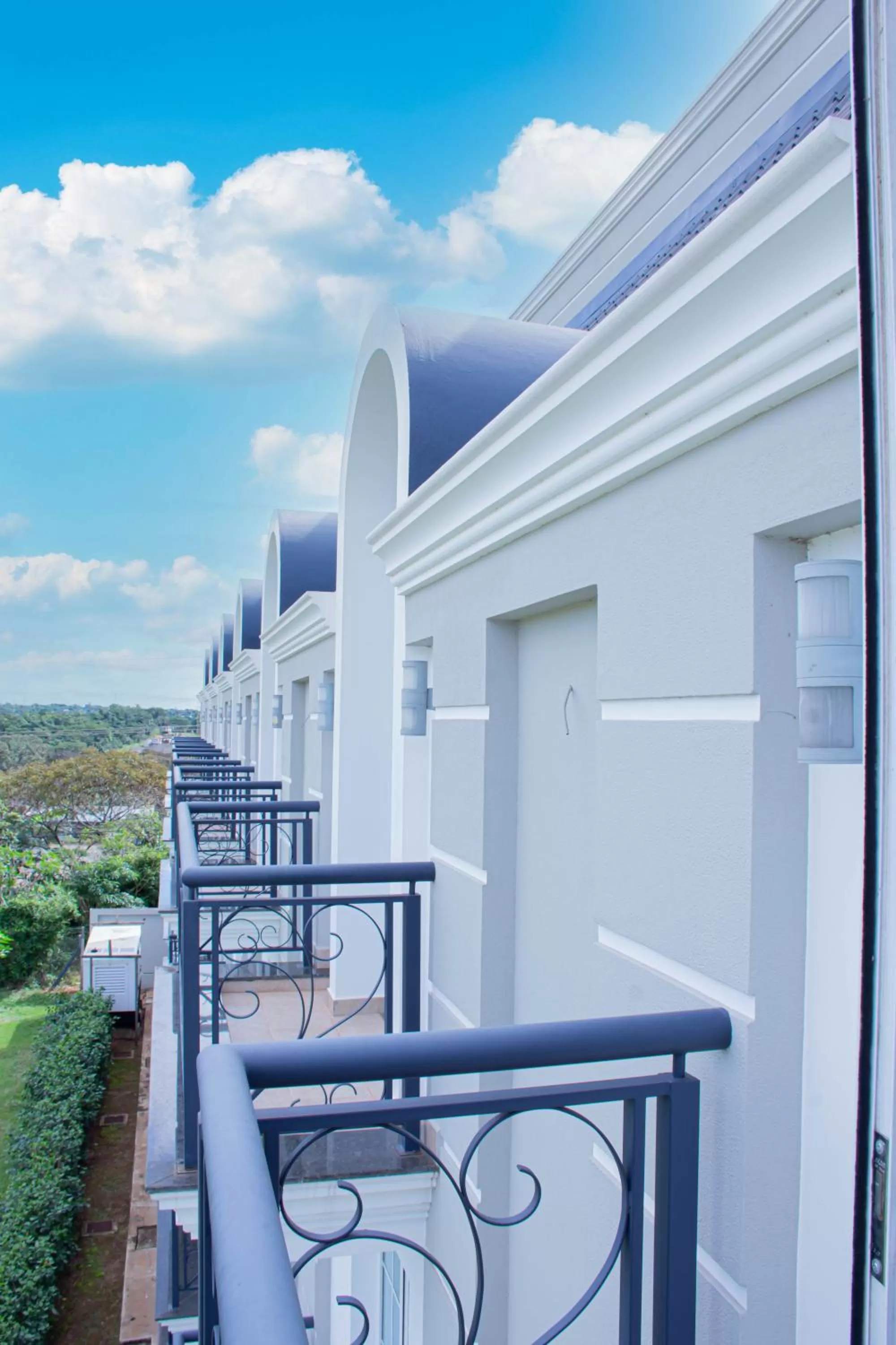 Balcony/Terrace in Bisinii Boutique Hotel