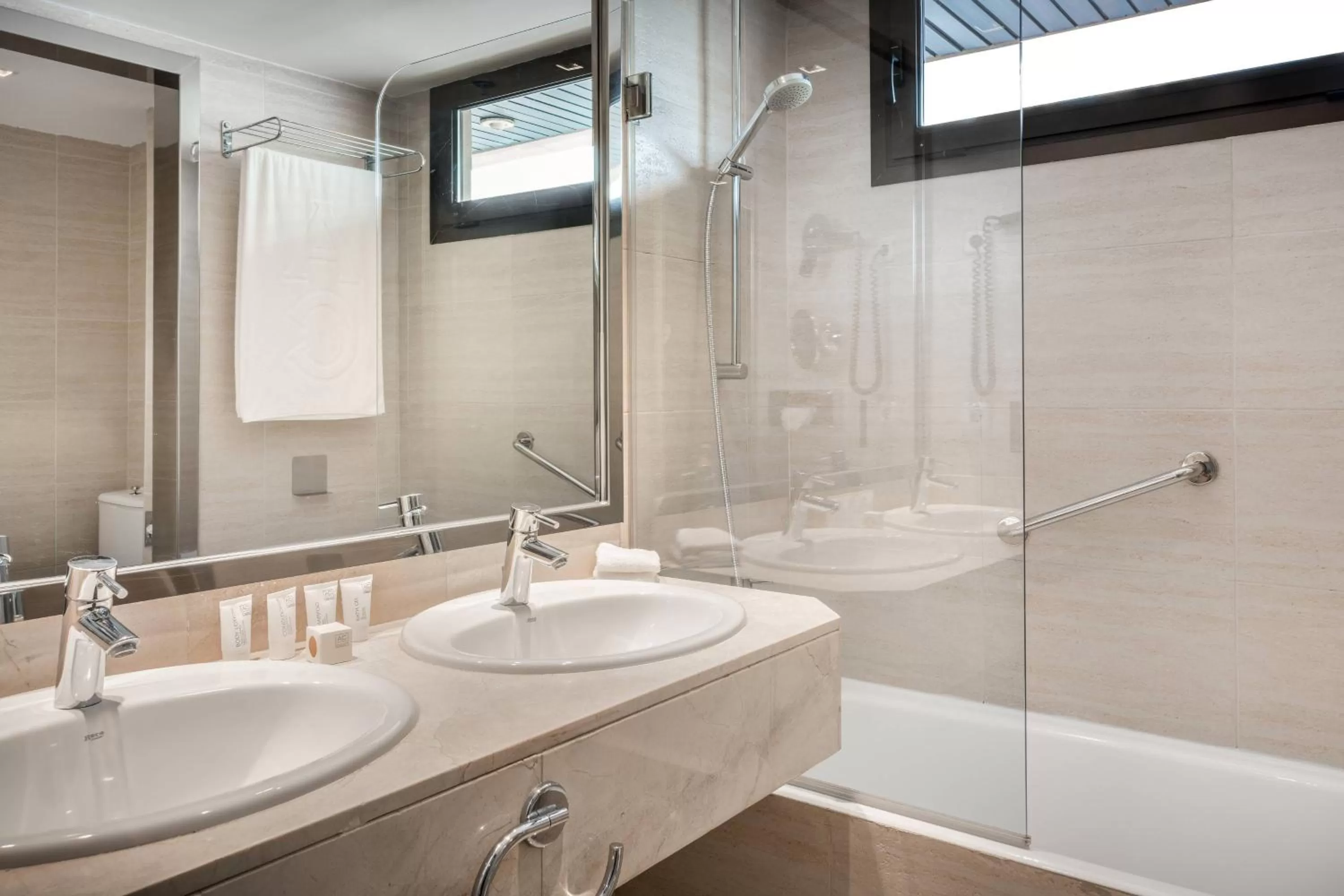 Bathroom in AC Hotel Iberia Las Palmas by Marriott