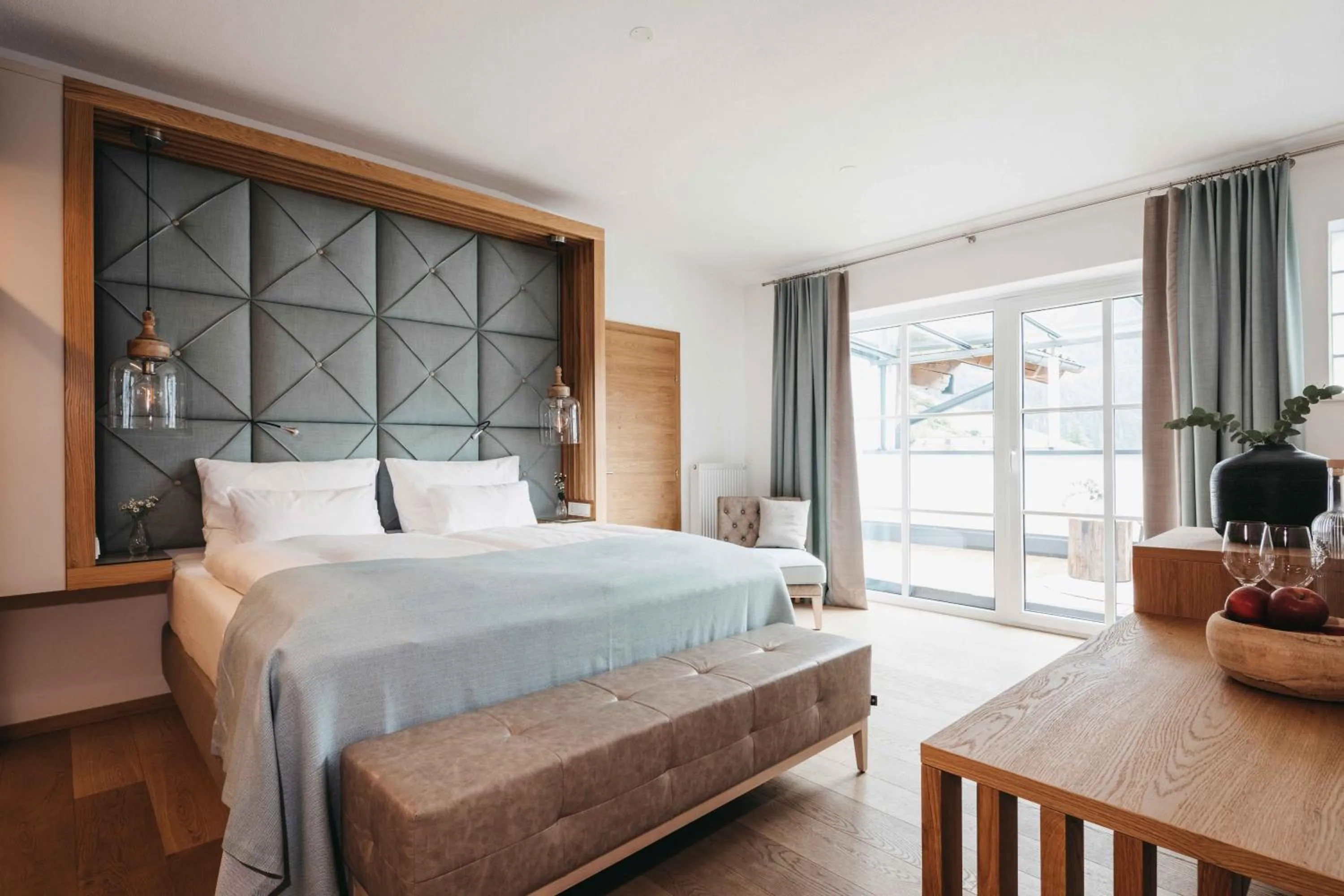 Bed in Sonnhof Alpendorf - an adults only place