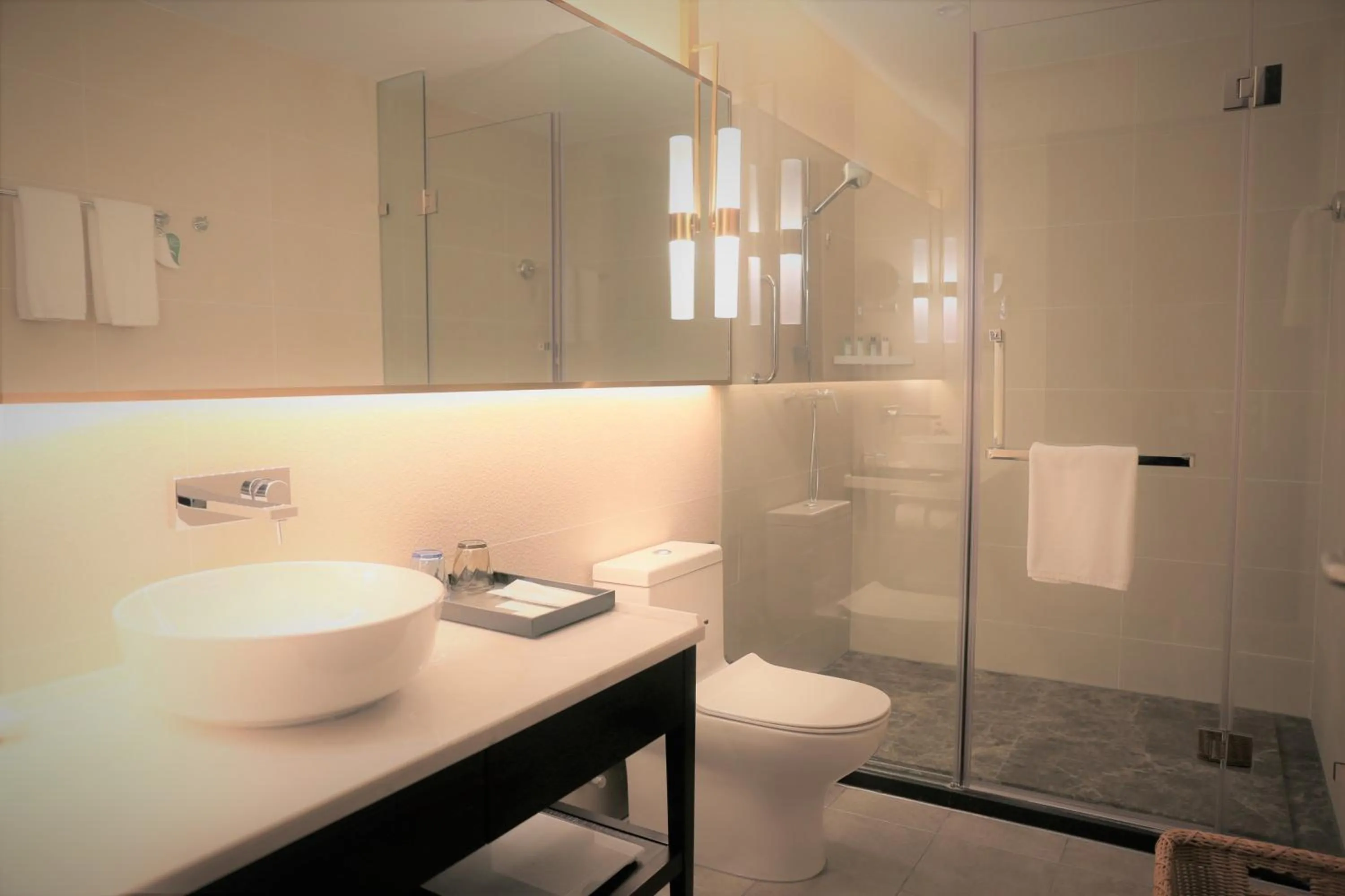 Shower in Citadines Gaoke Liangjiang Chongqing