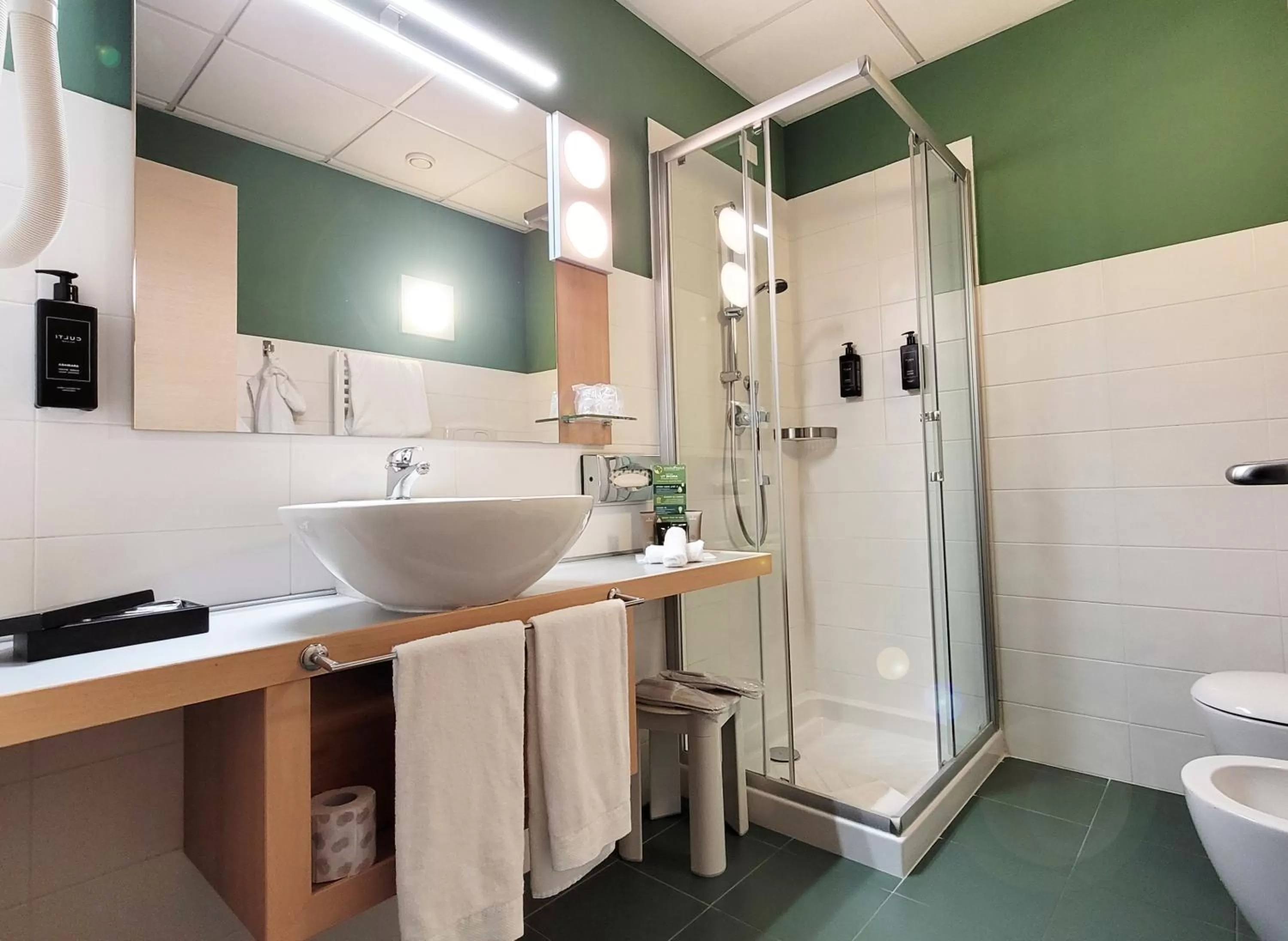 Bathroom in Relais Bellaria Hotel & Congressi