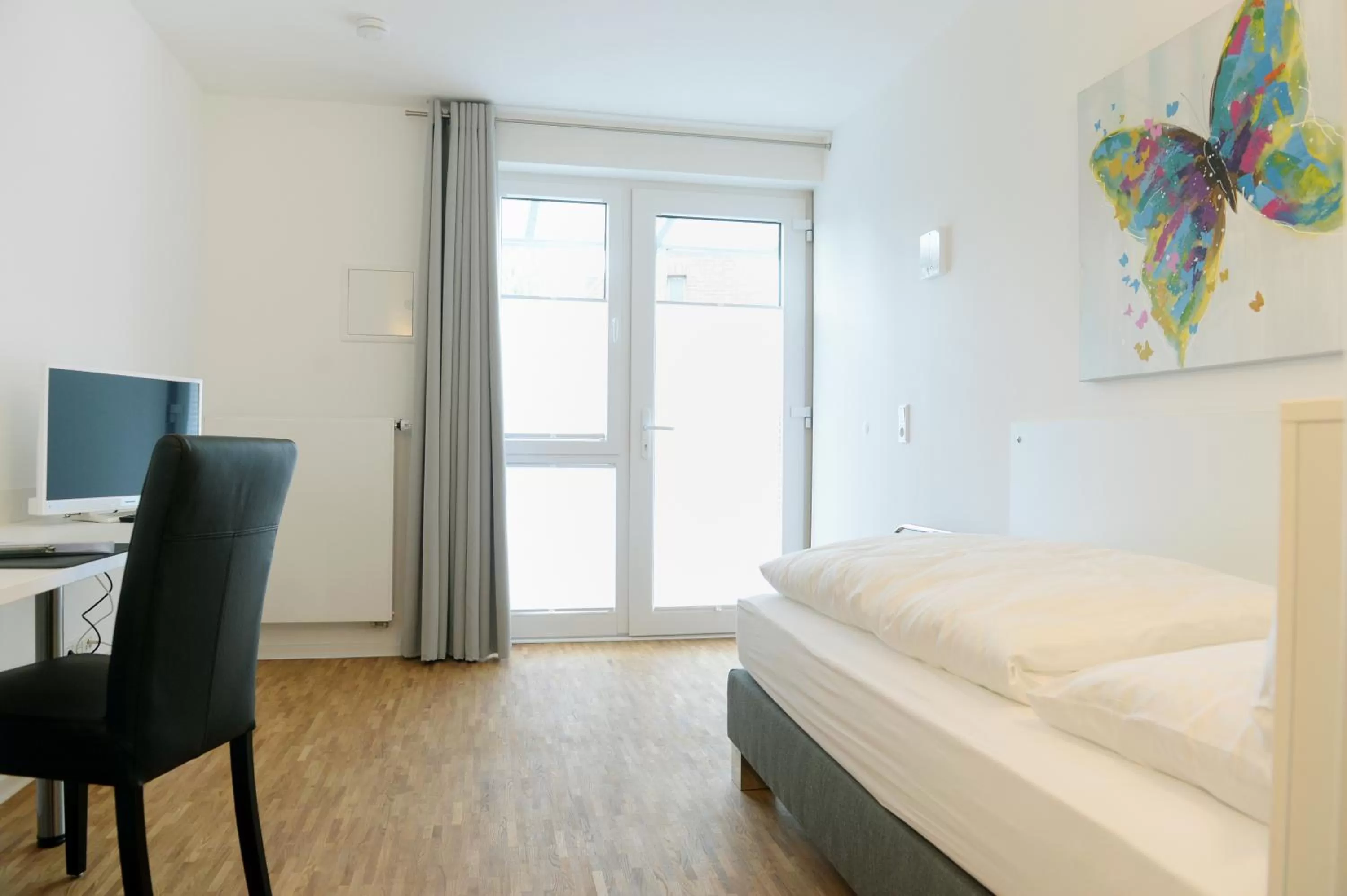 Decorative detail, Bed in Bed & Breakfast Meerbusch