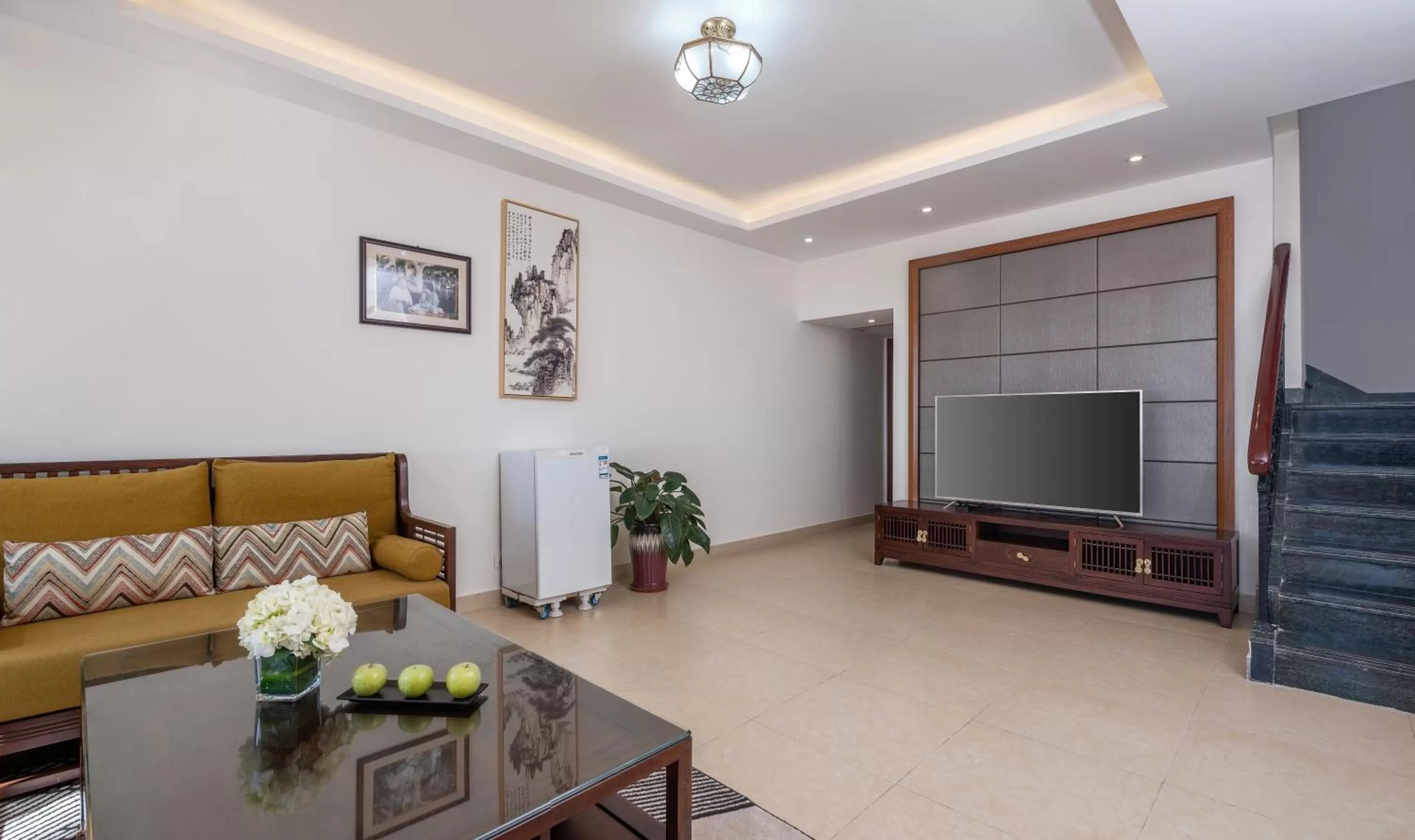 Living room in Sanya South China Hotel