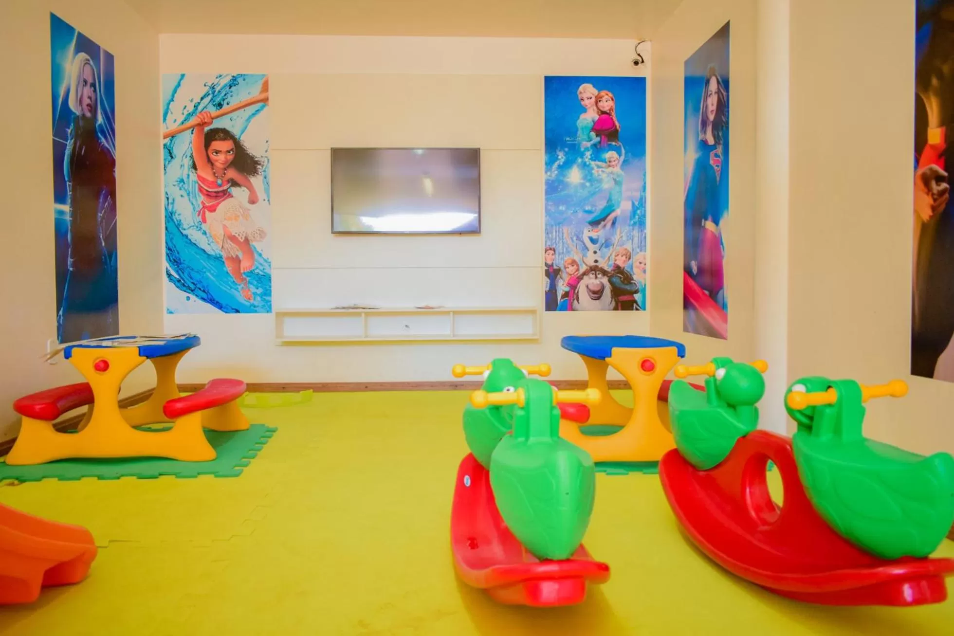 Kids's club in Sarana Praia Hotel