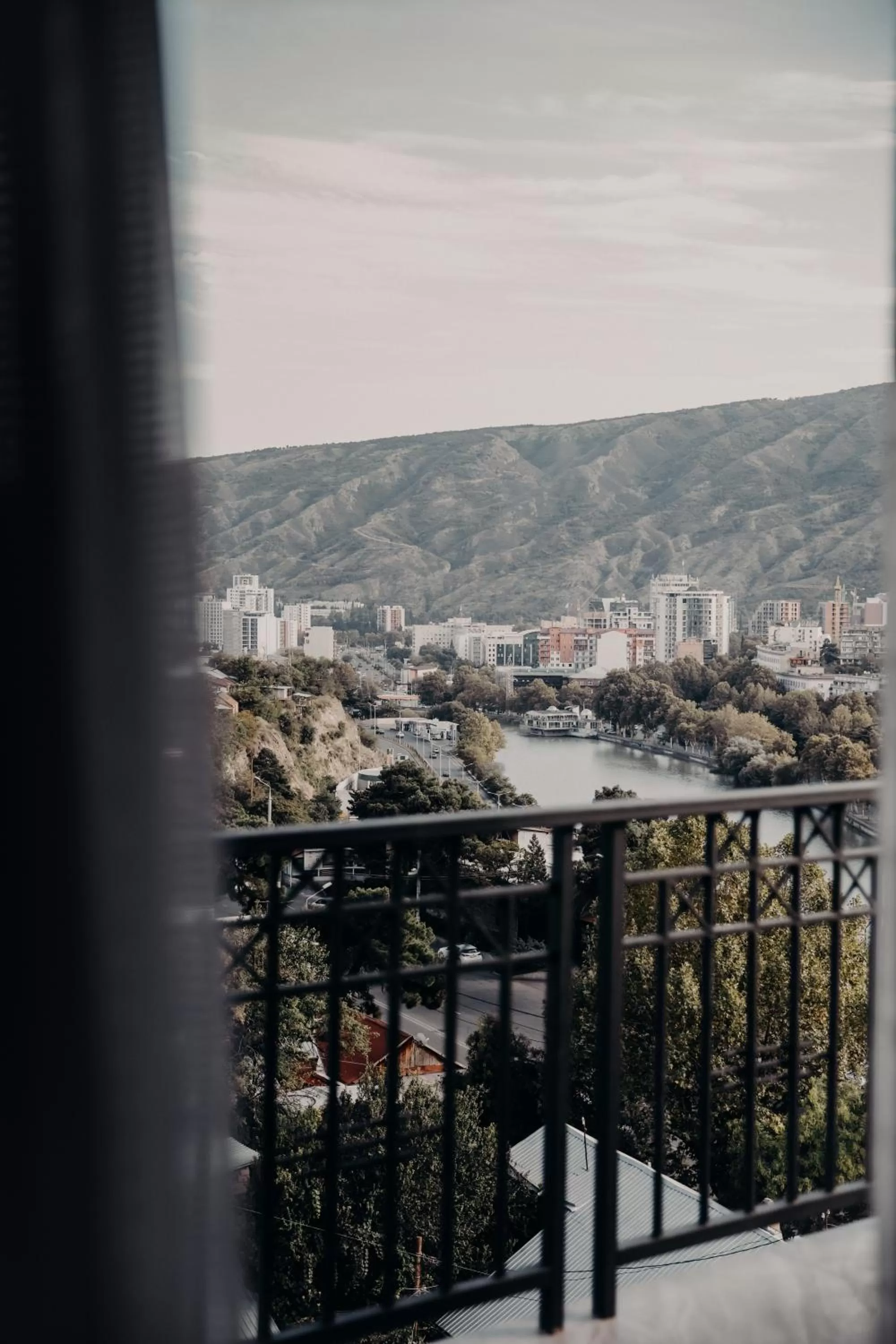 Balcony/Terrace in Hotel Avlabari Terrace