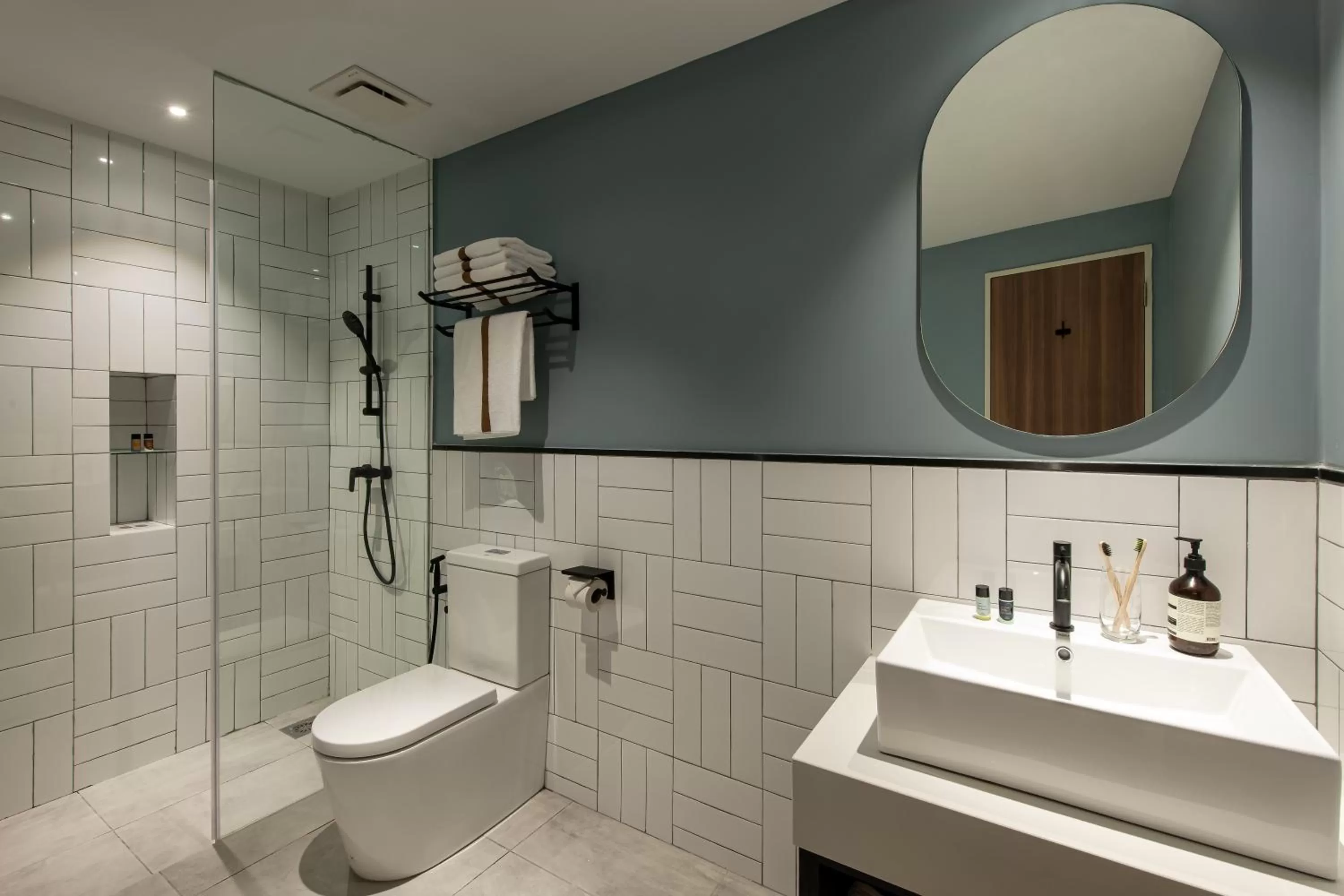 Bathroom in AMI Suites - Arte Mont Kiara