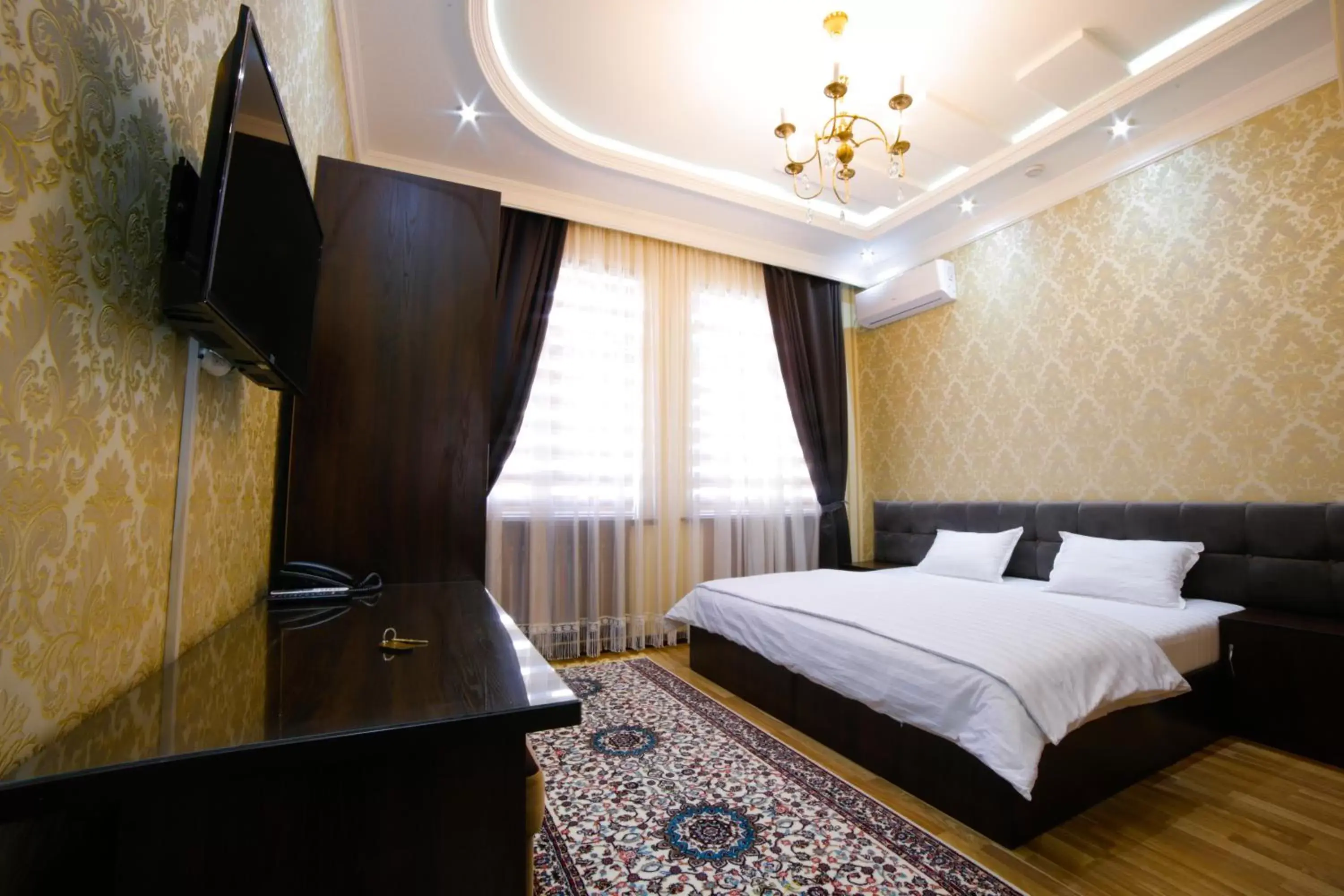 Standard Double or Twin Room in Alliance Hotel Tashkent Standard Double or Twin Room in Alliance Hotel Tashkent