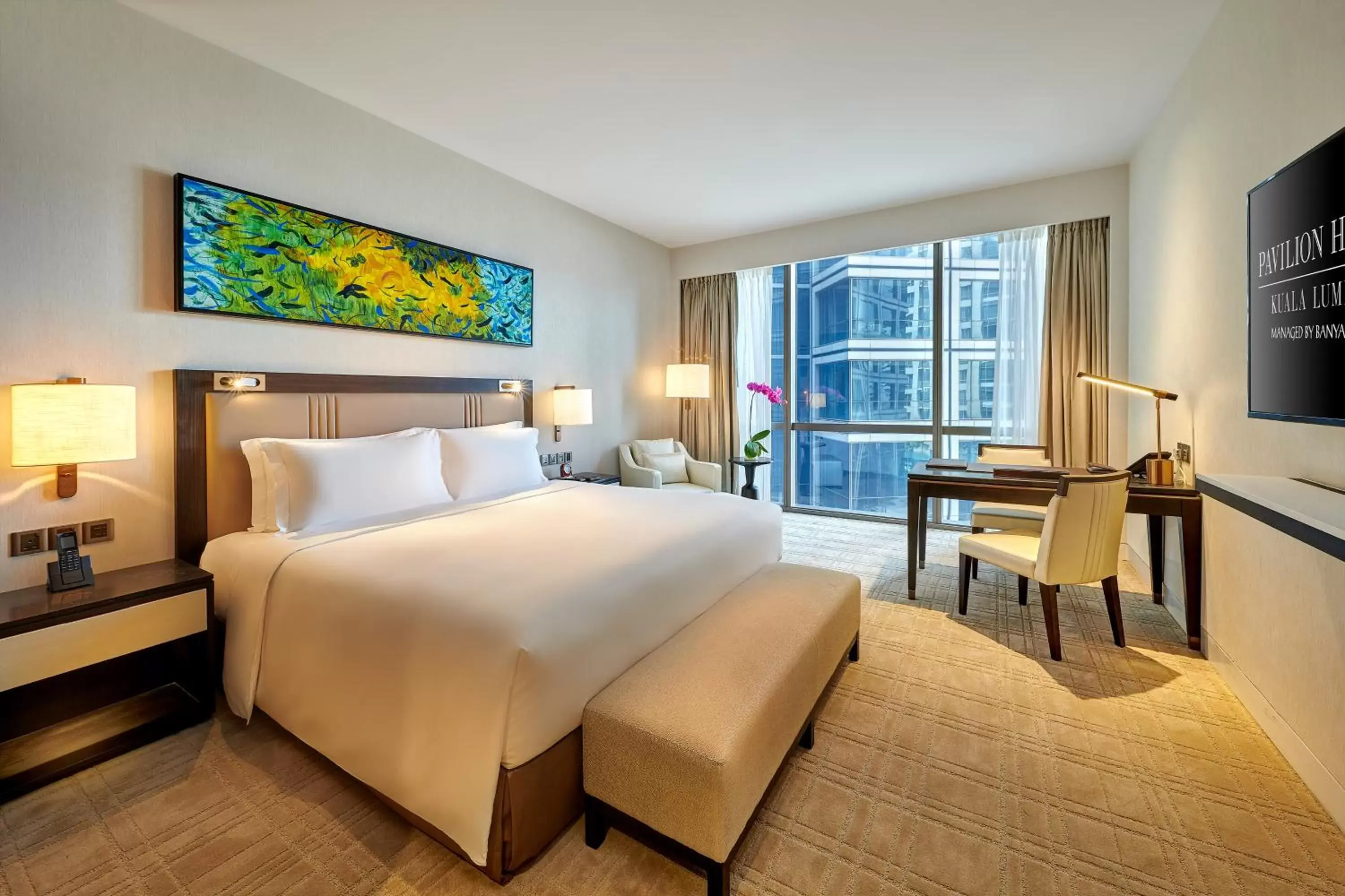 Courtyard Oasis King in Pavilion Hotel Kuala Lumpur Managed by Banyan Tree Courtyard Oasis King in Pavilion Hotel Kuala Lumpur Managed by Banyan Tree