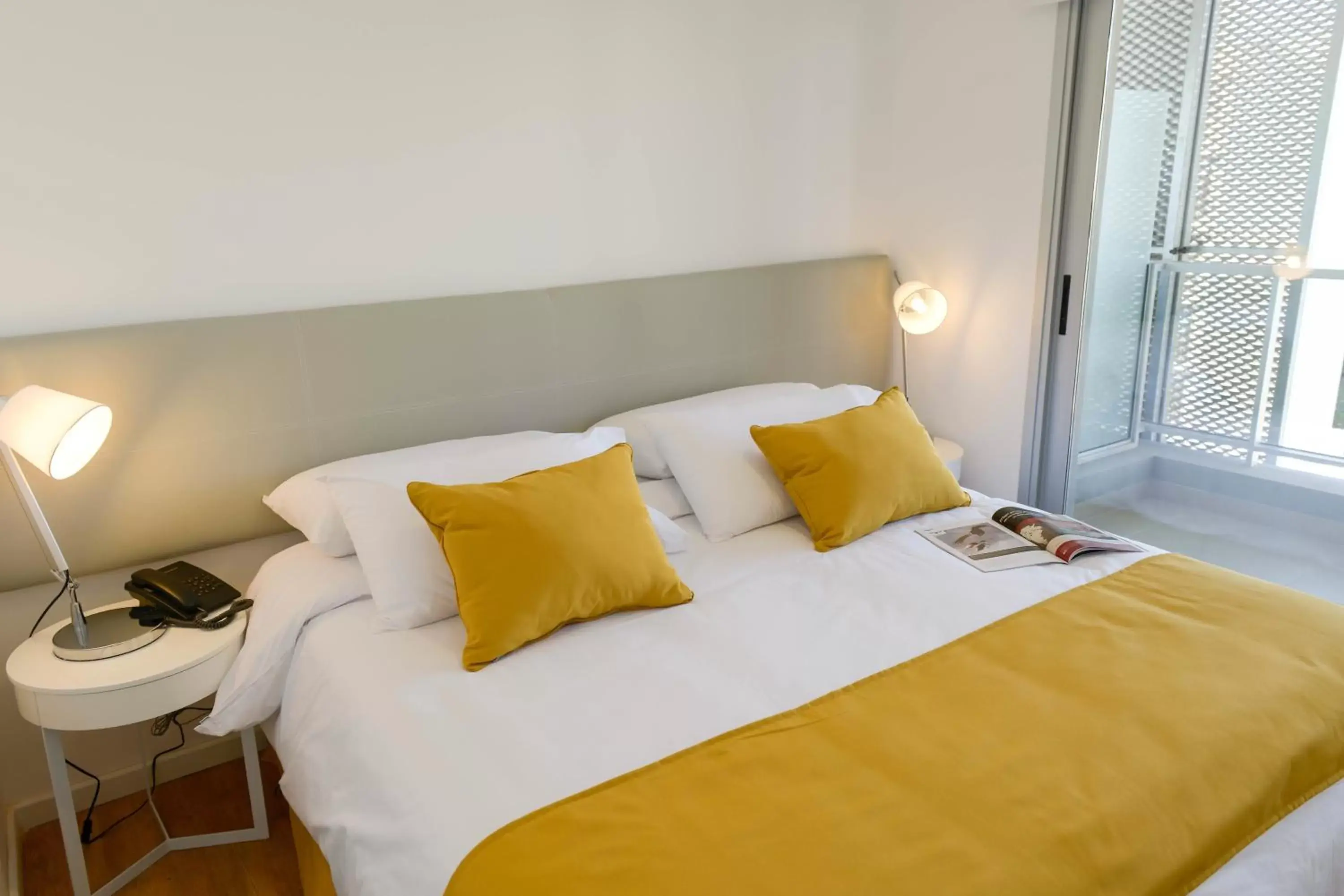 Standard Double Room in Mérit Montevideo Apart & Suites Standard Double Room in Mérit Montevideo Apart & Suites