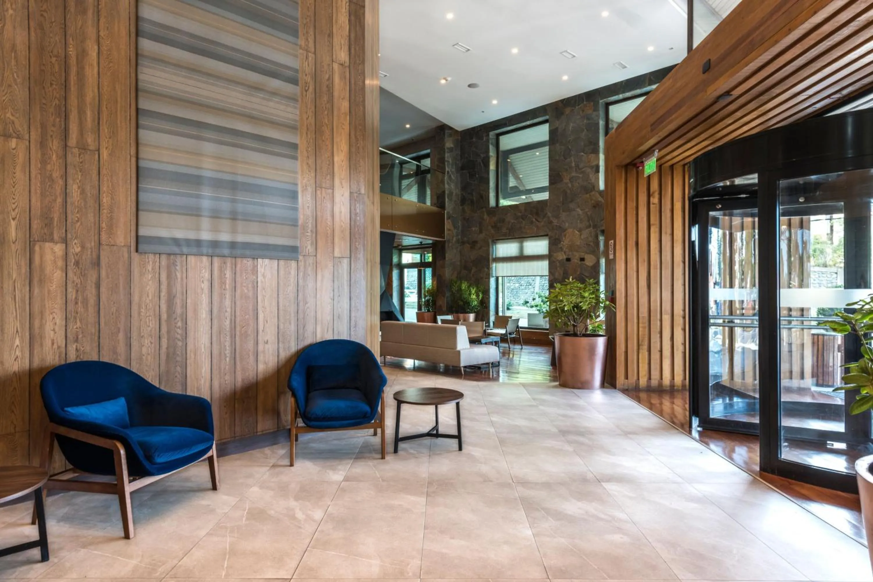 Lobby or reception in Courtyard by Marriott Puerto Montt