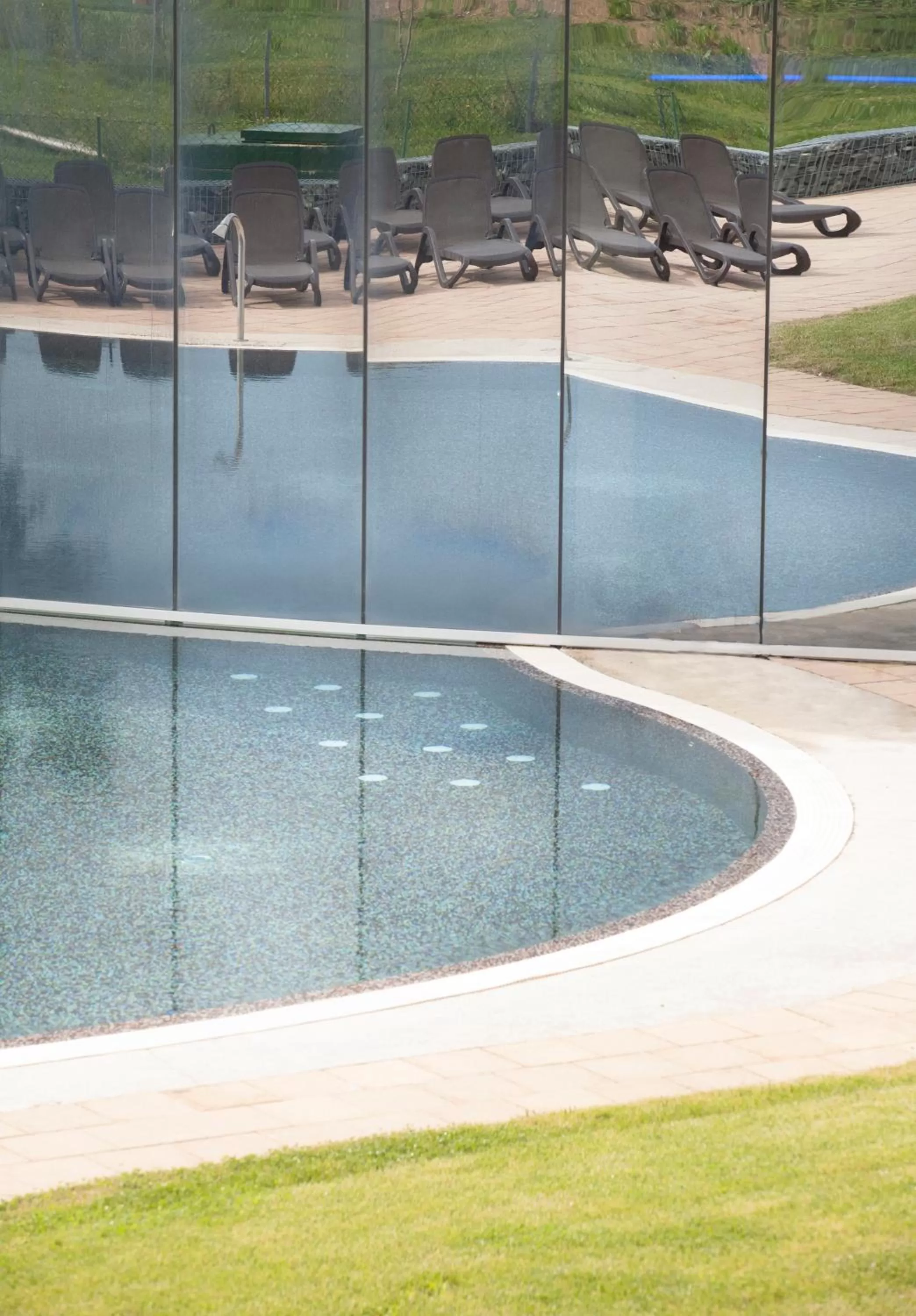 Swimming pool in Mjus Resort & Thermal Park