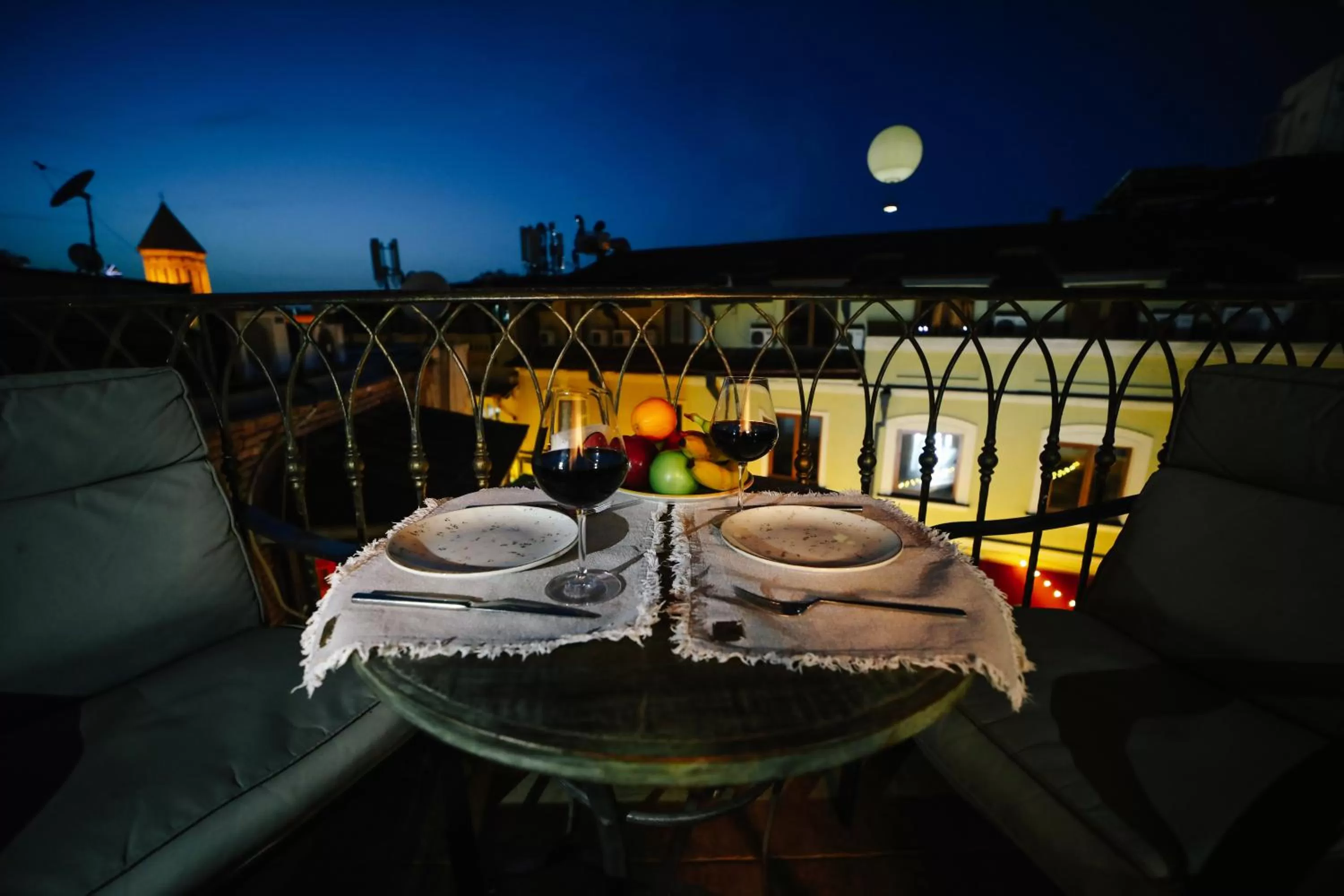 Balcony/Terrace in Sharden Villa Boutique Hotel