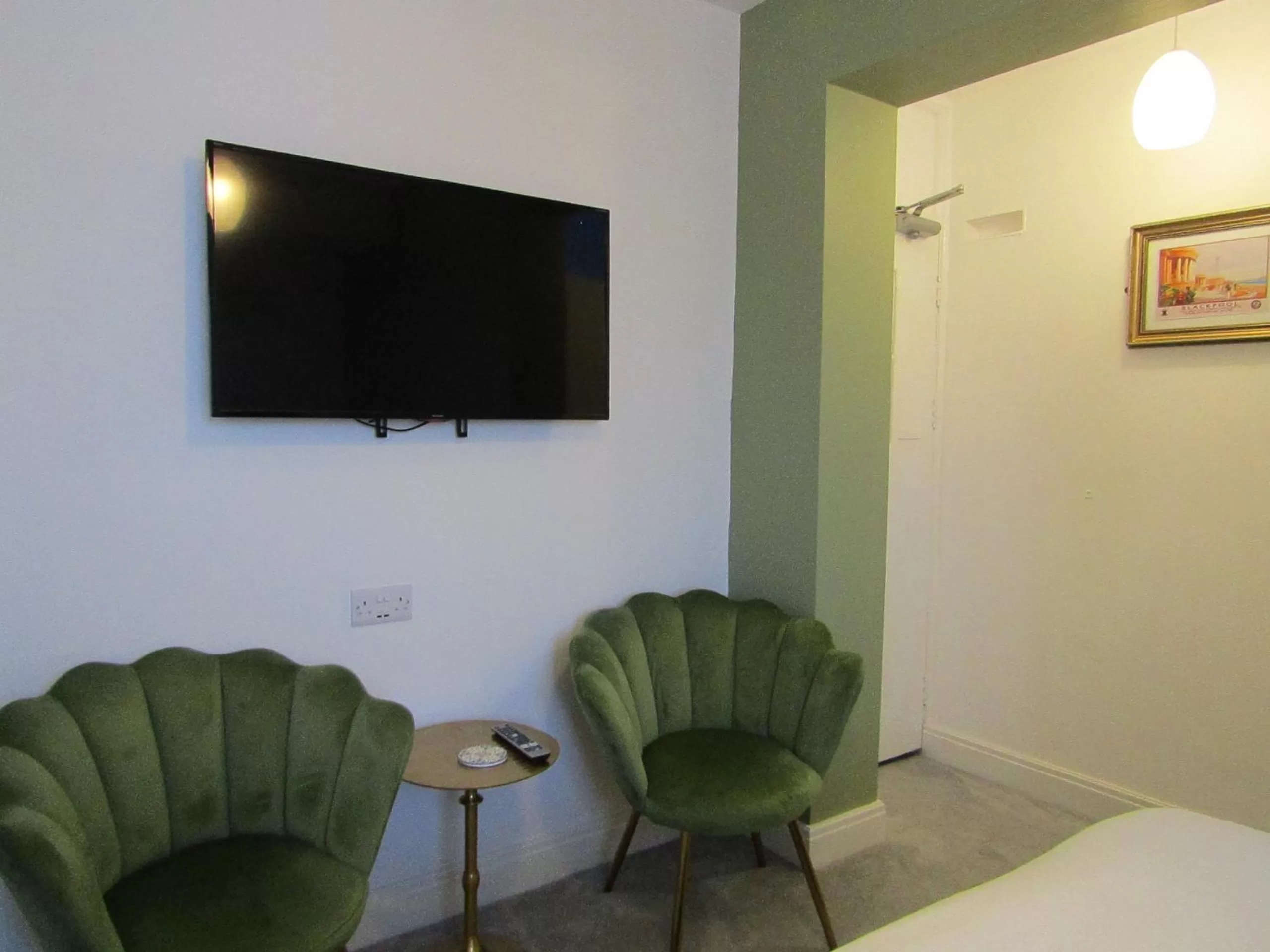 Seating area in The Scala Hotel