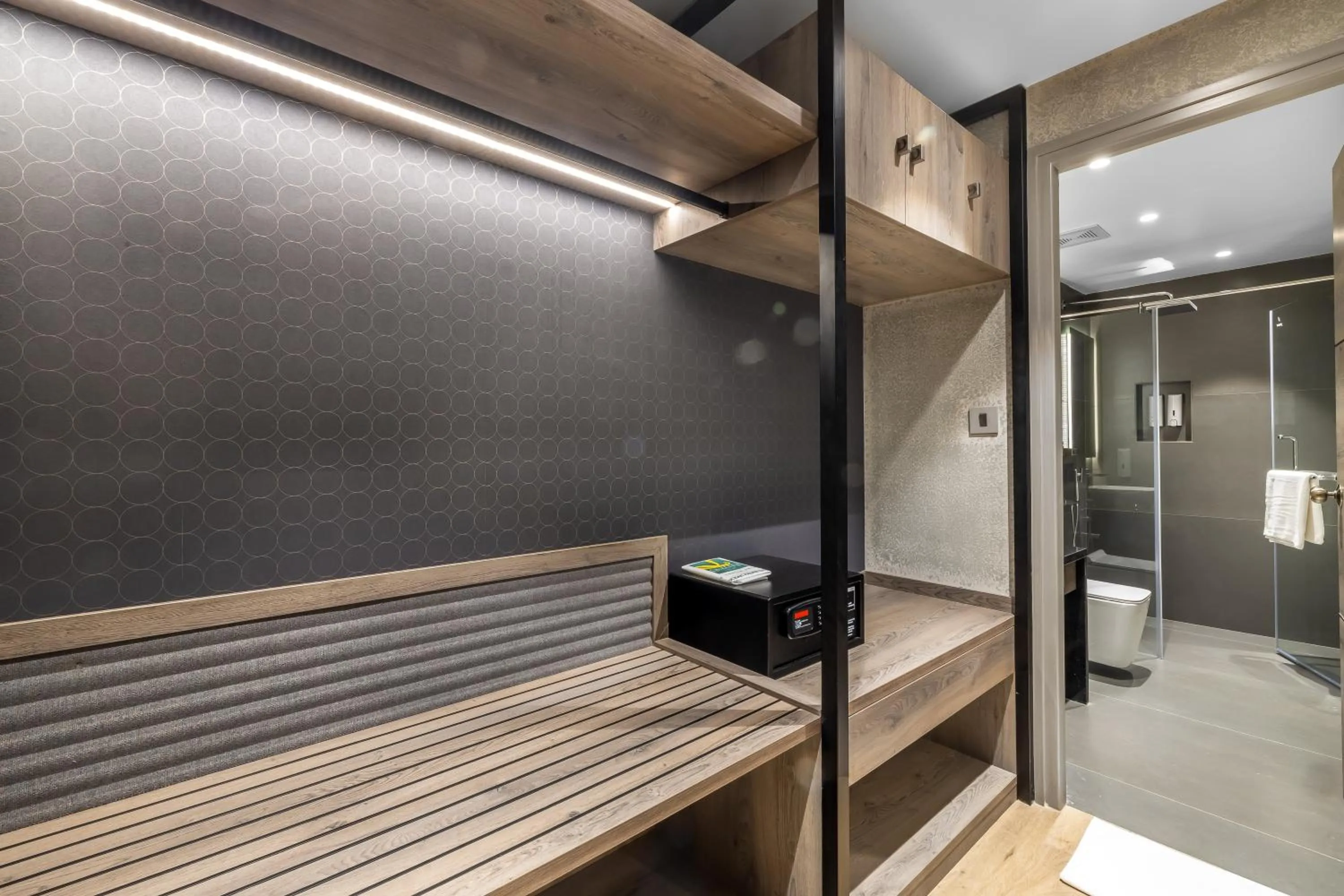 wardrobe in Clarion Hotel Ocean Palms Goa