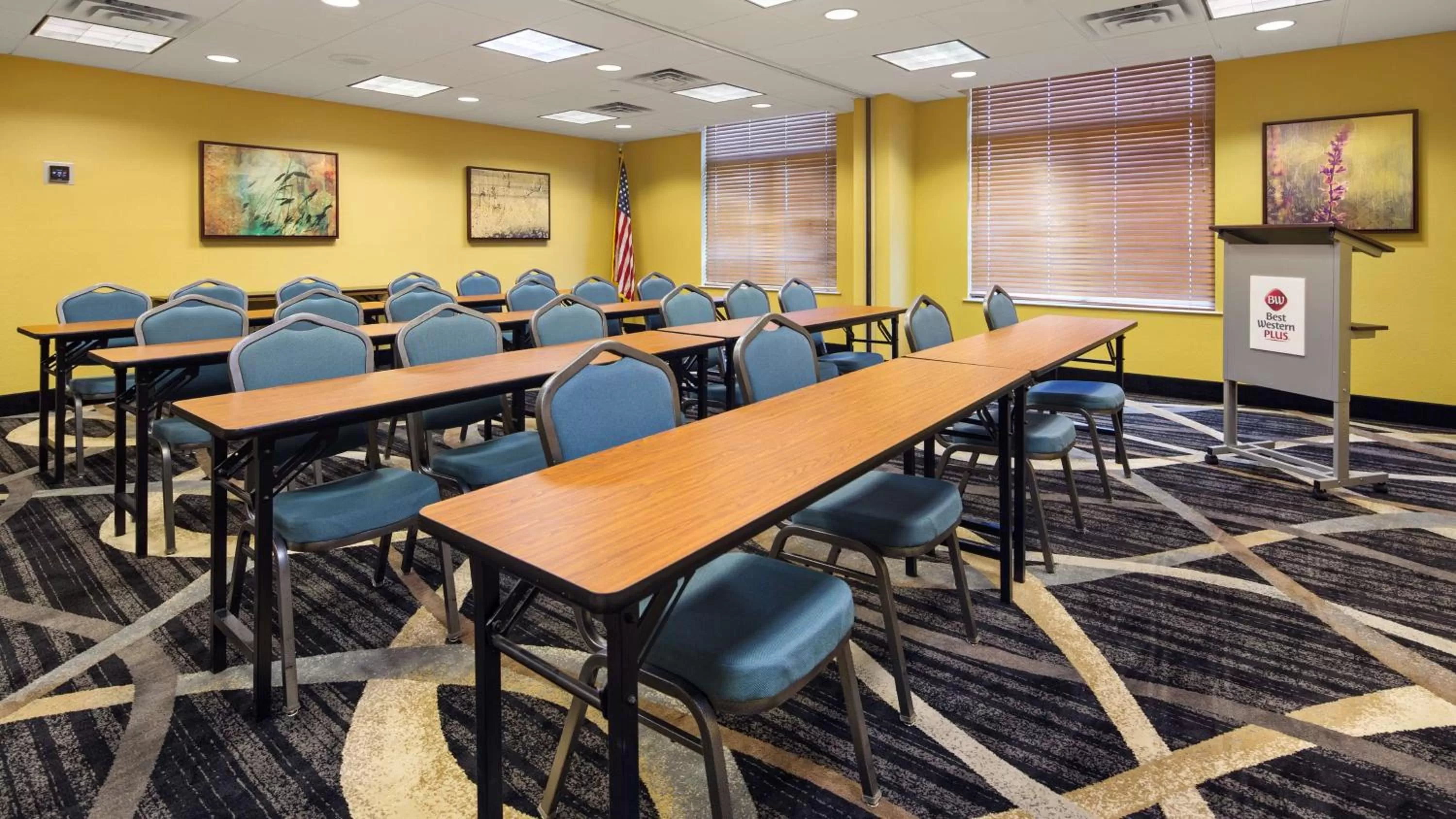 On site in Best Western Plus Birmingham Inn & Suites