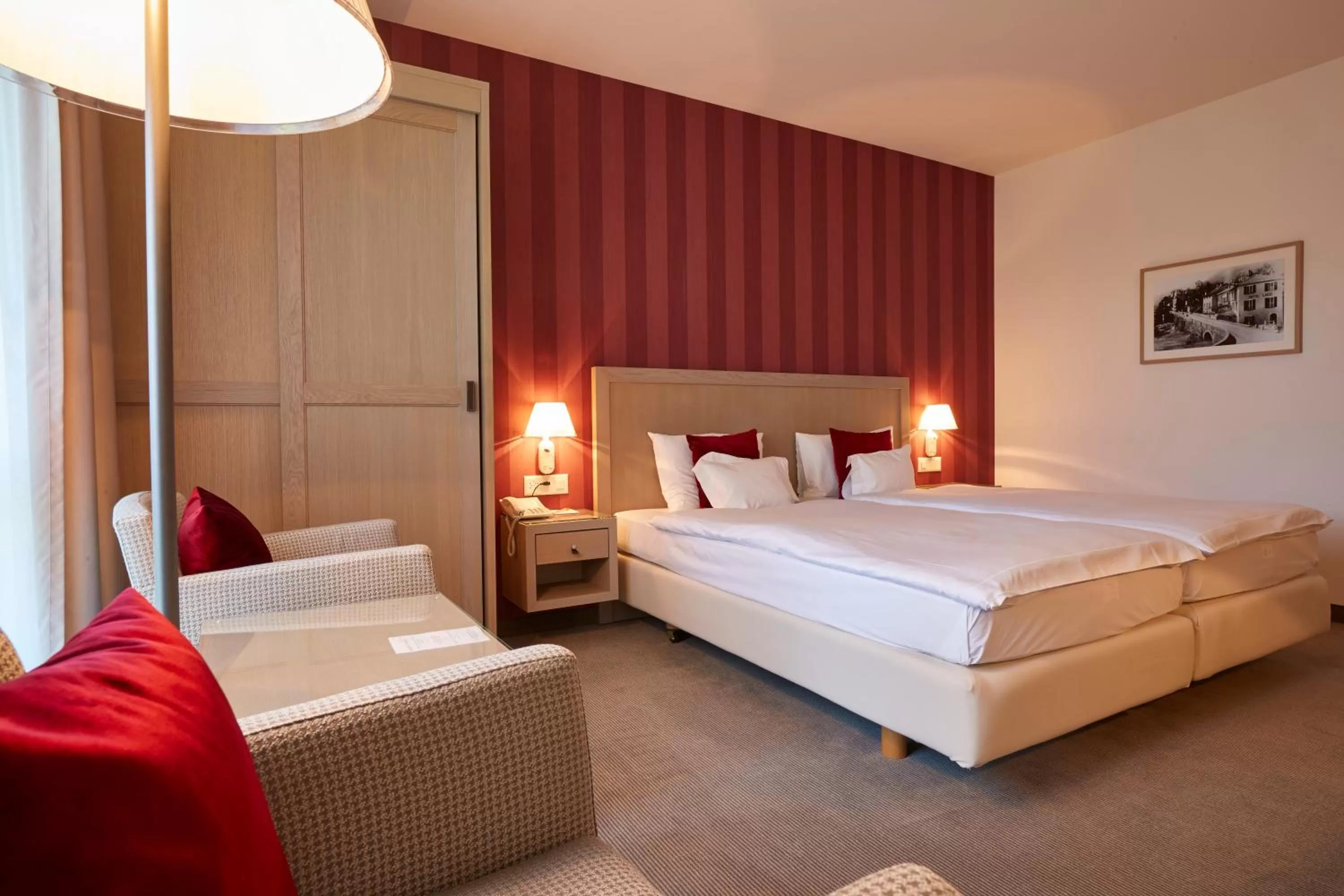 Photo of the whole room, Bed in Hotel Ascovilla Charming Hideway