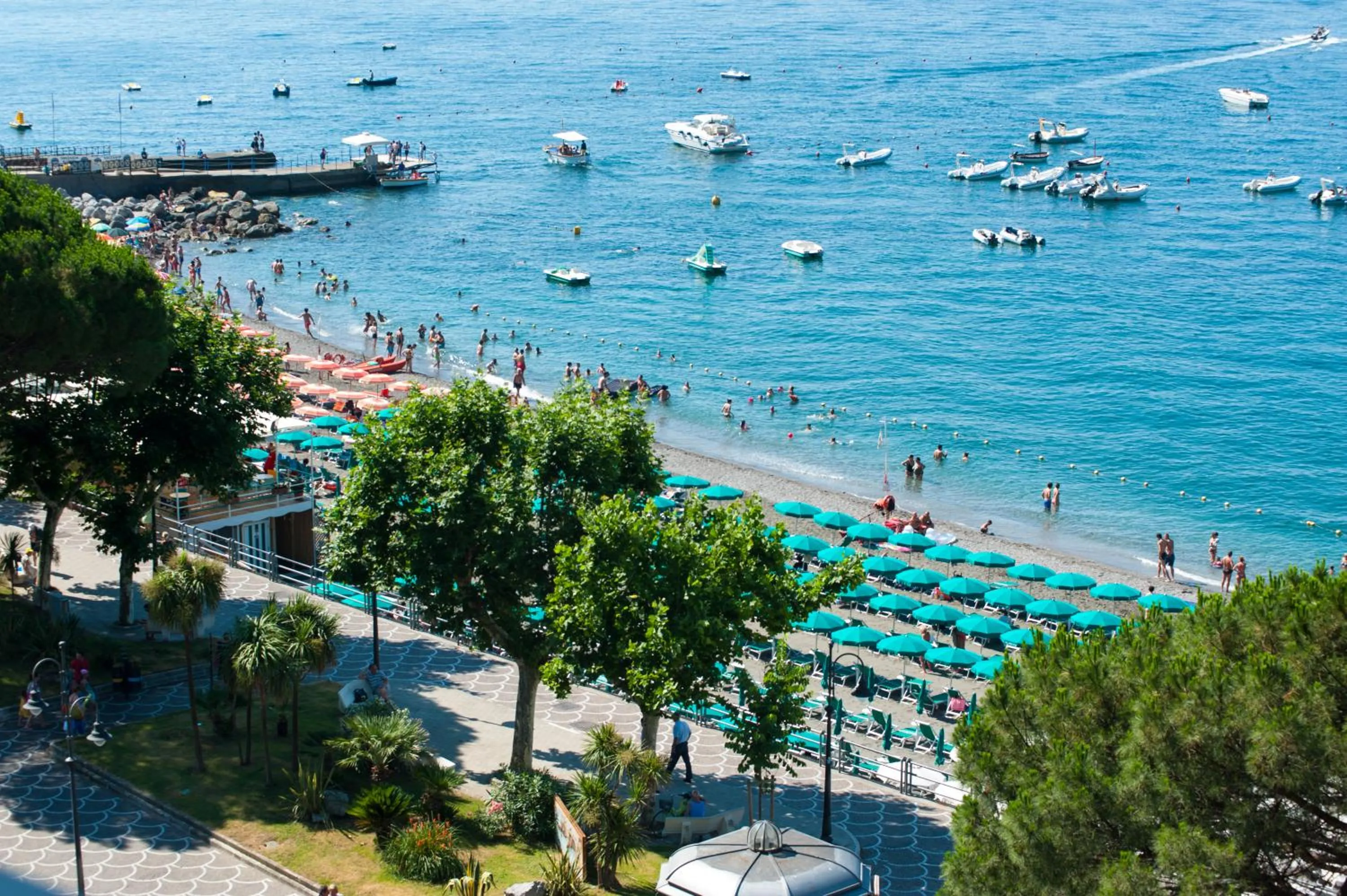 Beach in Hotel Panorama