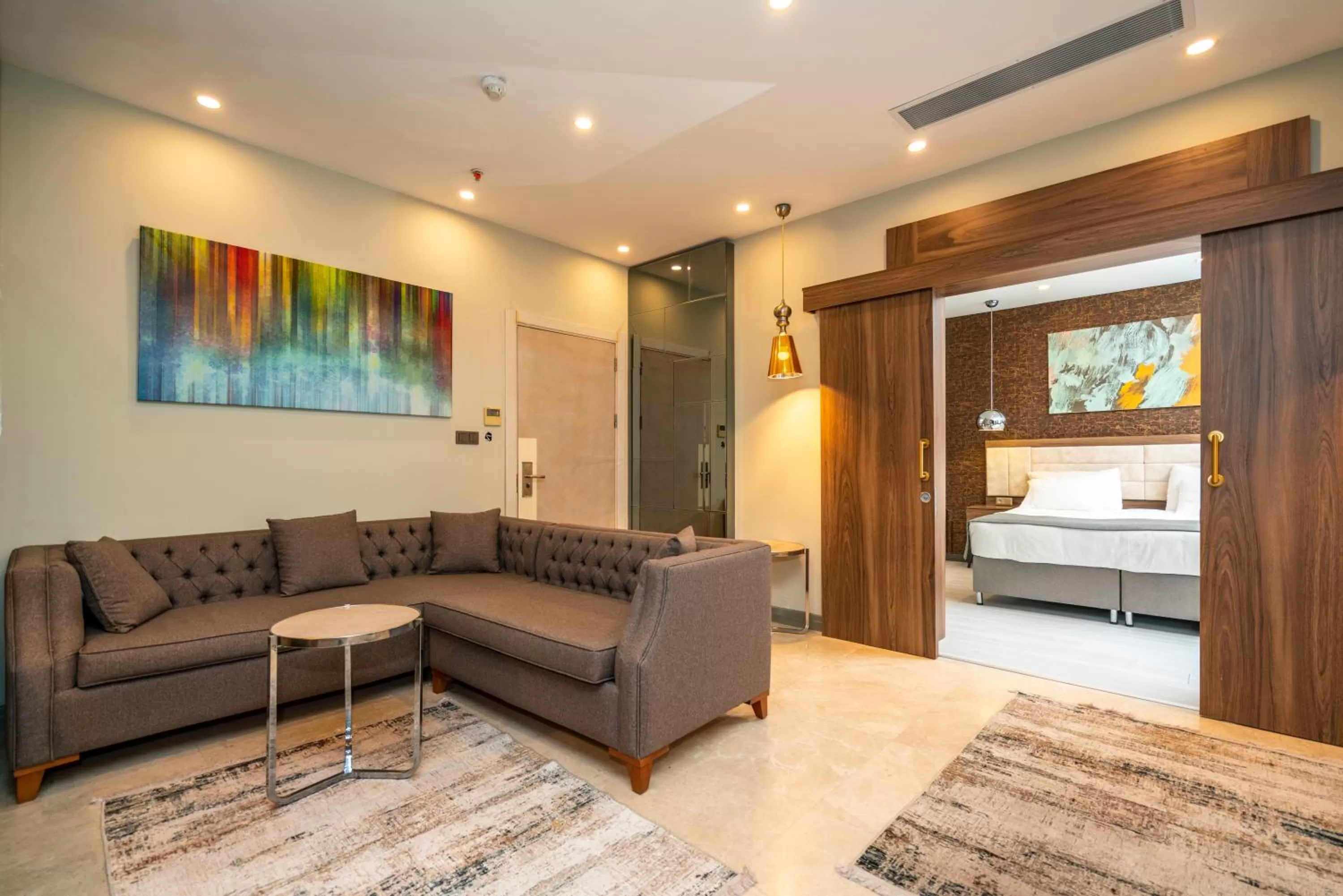 Coffee/tea facilities, Bed in The Gate Ataşehir Finance Centre