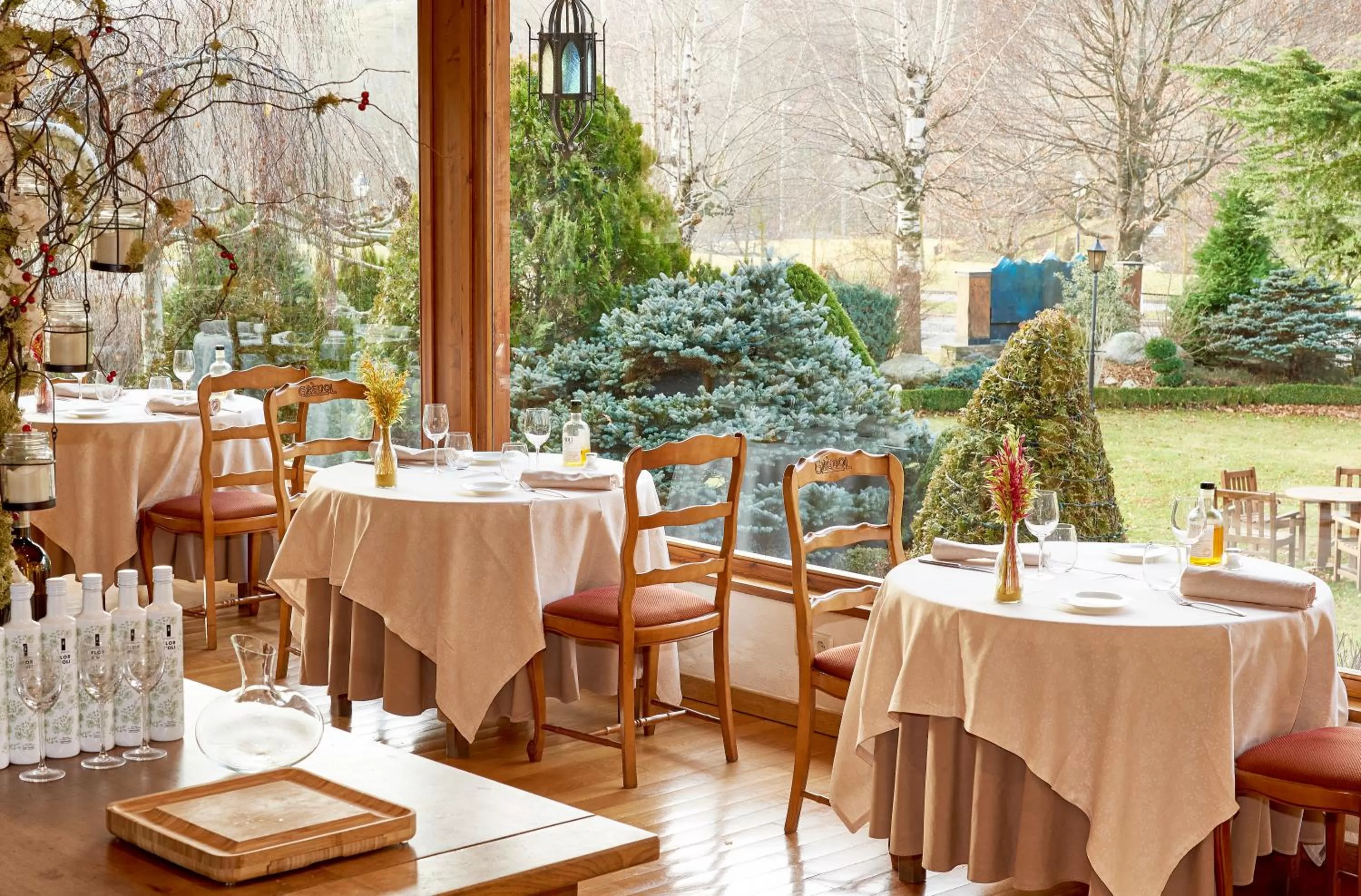 Restaurant/places to eat in Hotel Grèvol Spa