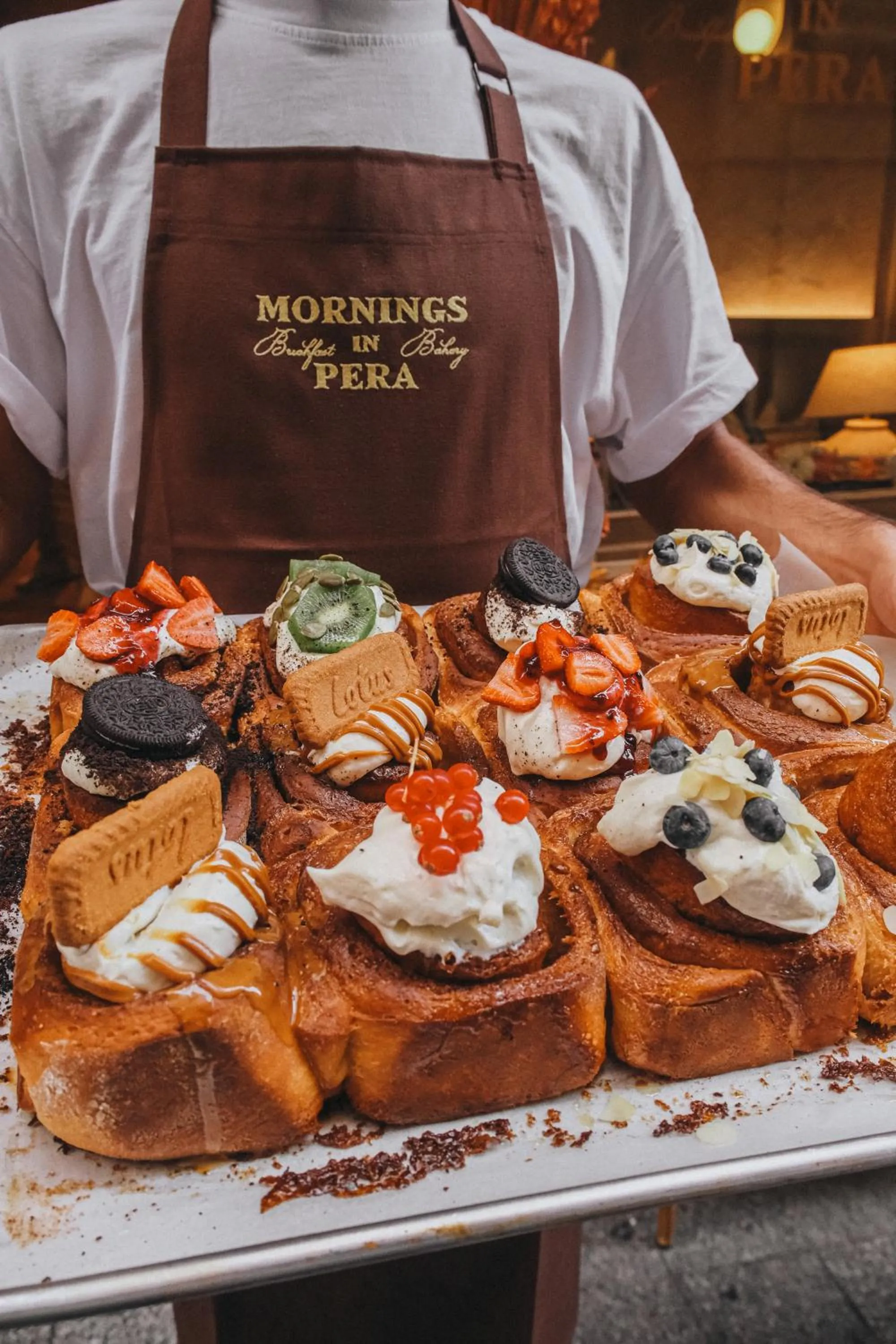 Food and drinks in Nexthouse Pera Hotel